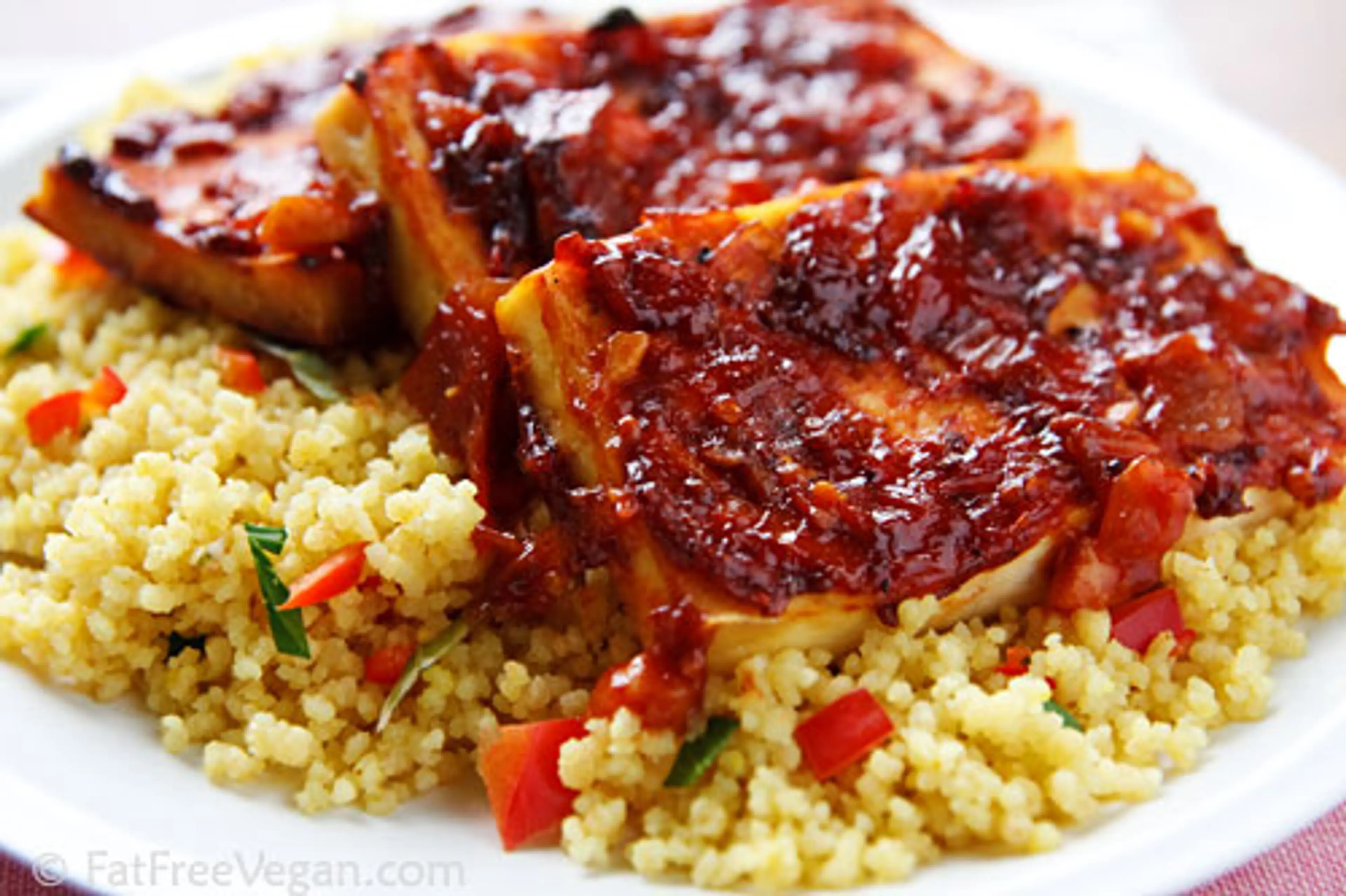 Chipotle Barbecued Tofu