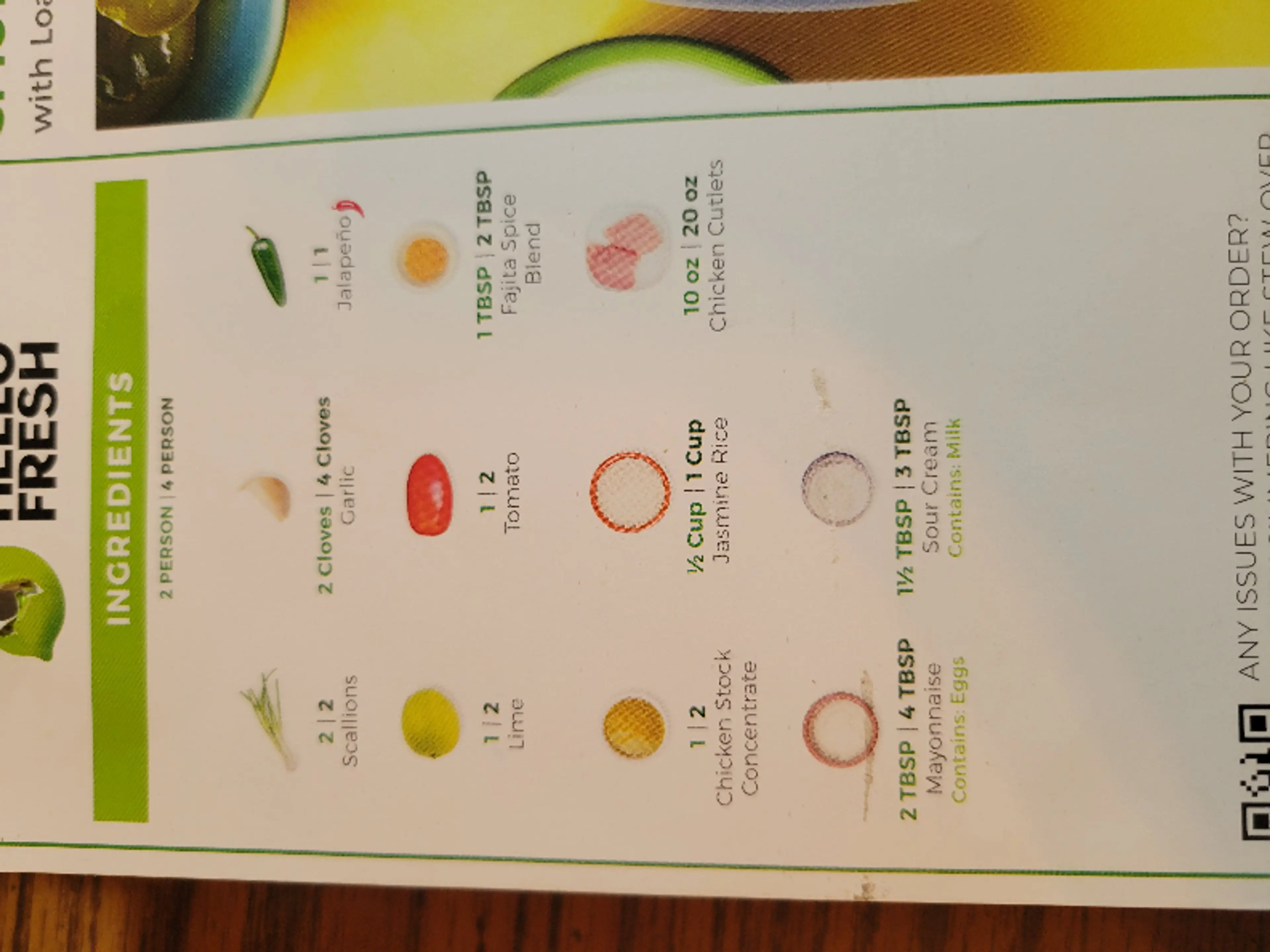 Spicy Peruvian Chicken-hello Fresh