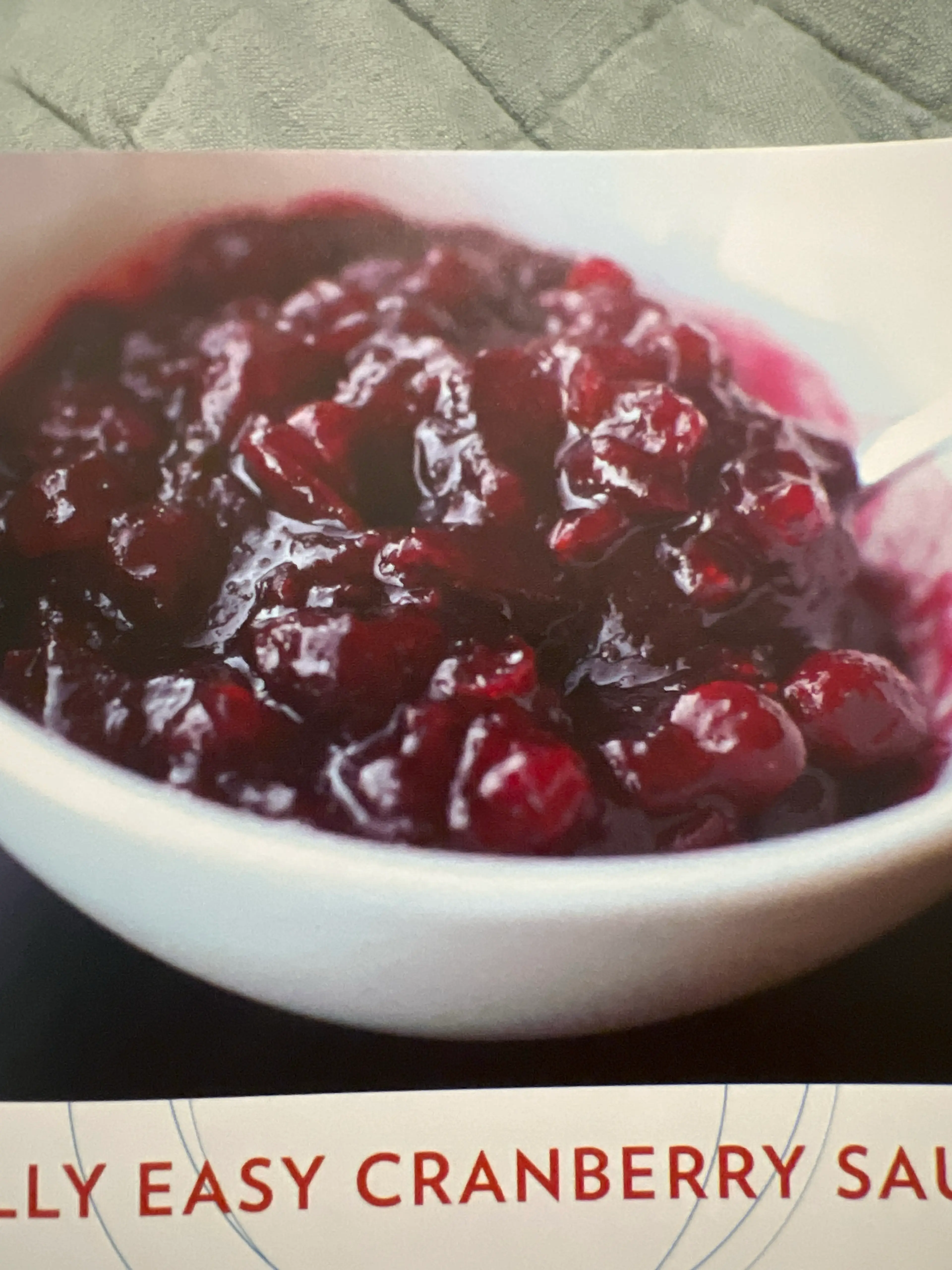 Easy Fresh Cranberry Sauce