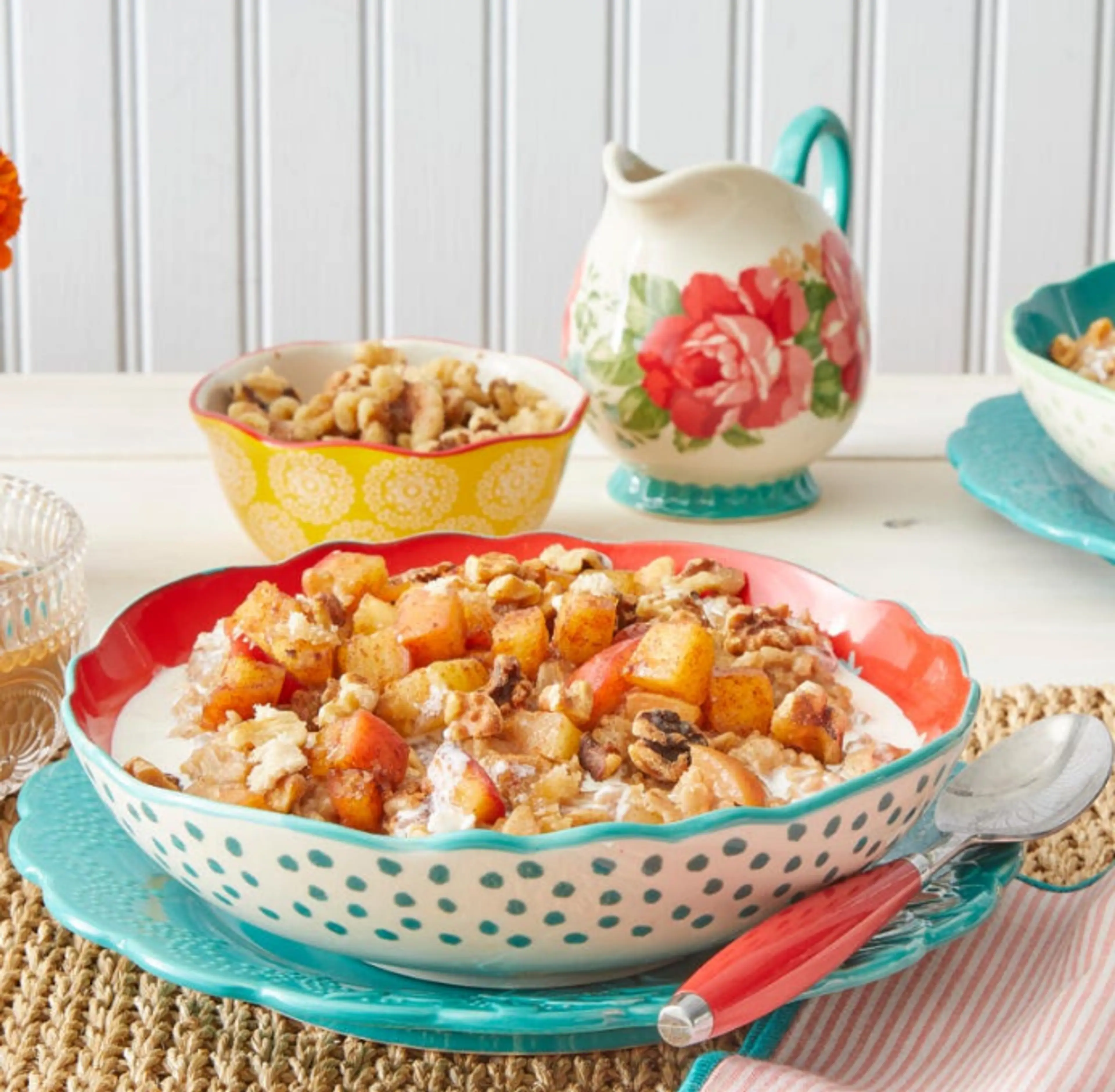 Apple Cinnamon Oatmeal