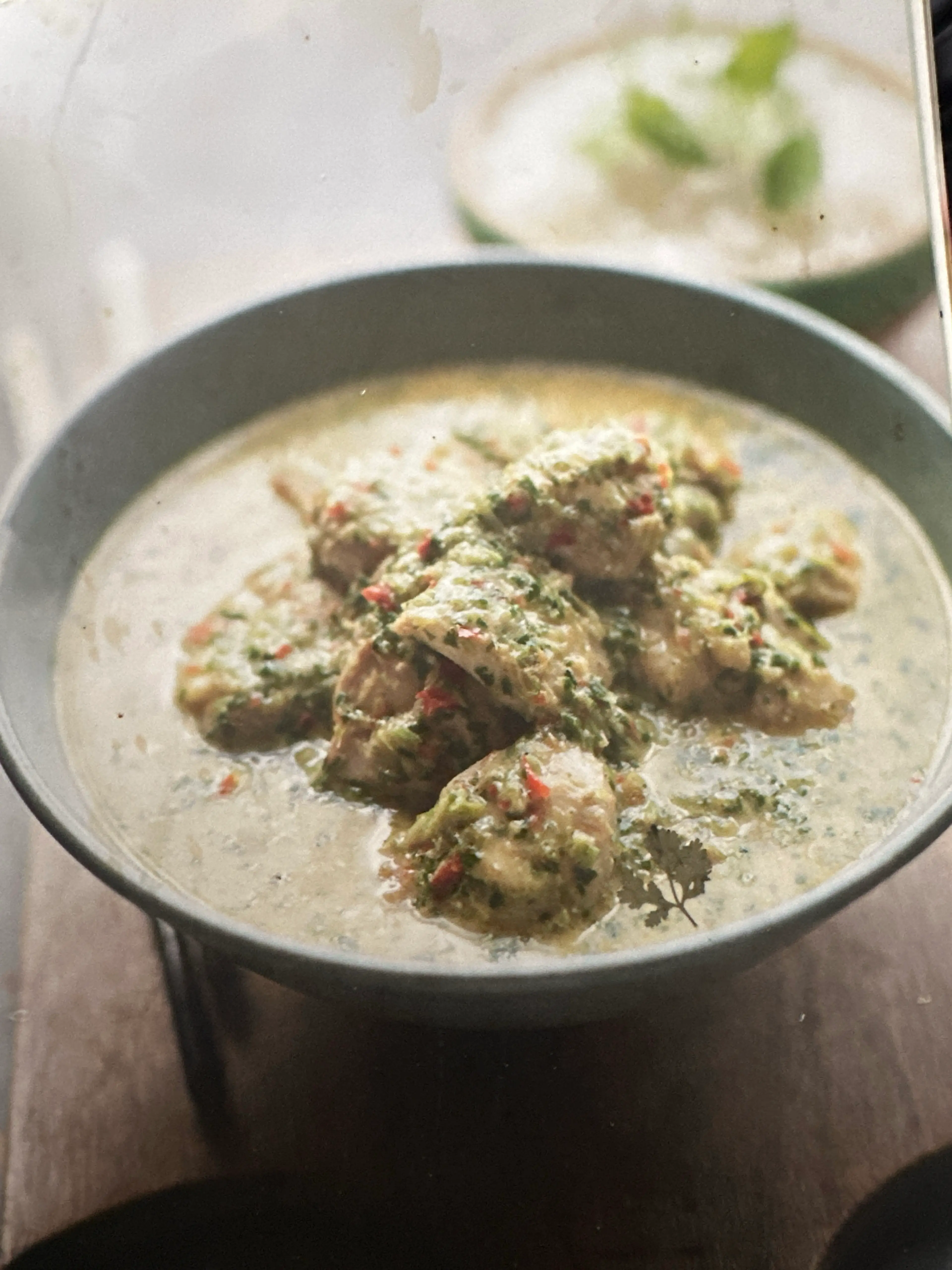 THAI GREEN CHICKEN CURRY