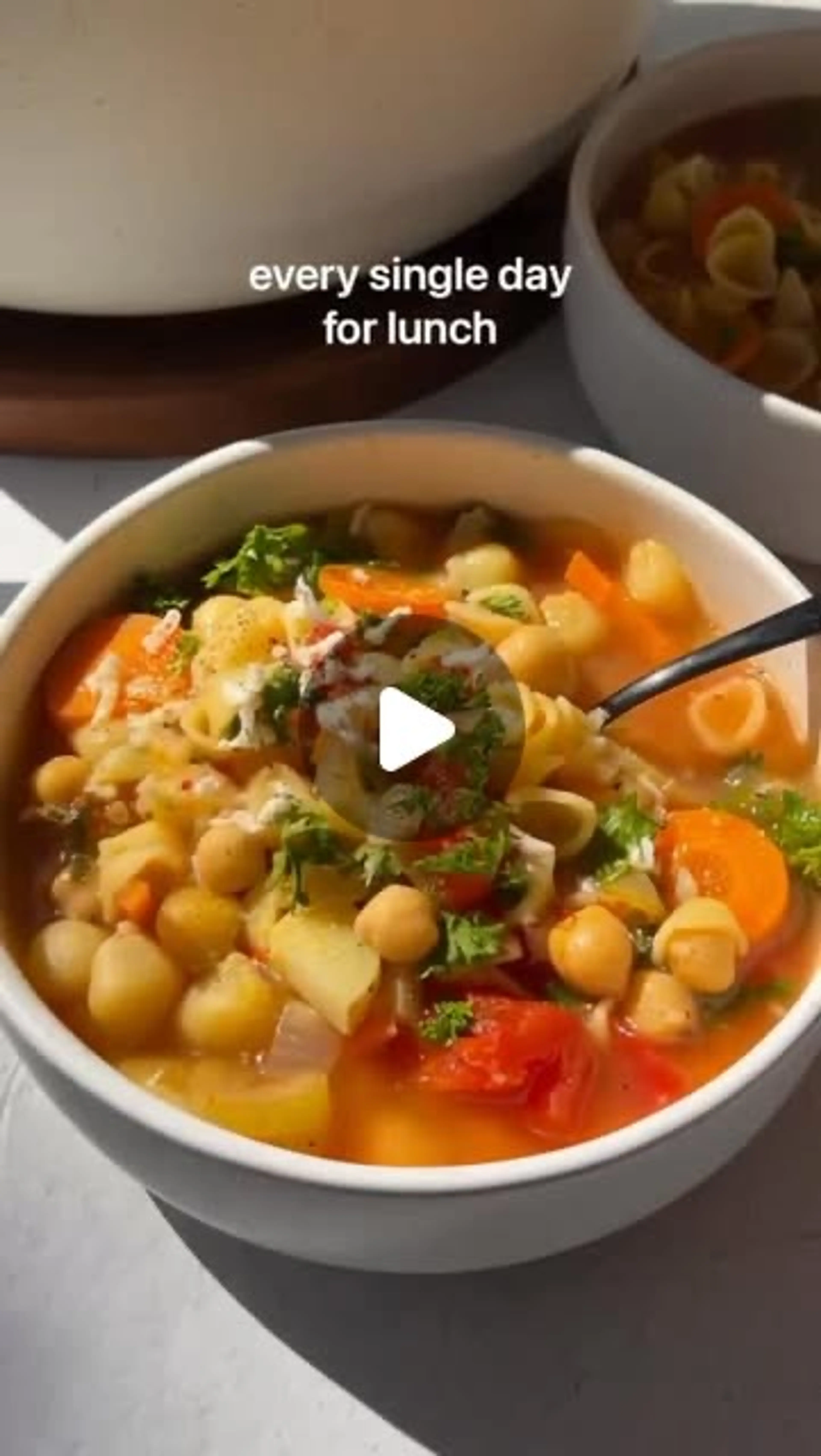 Olive Garden Minestrone Soup