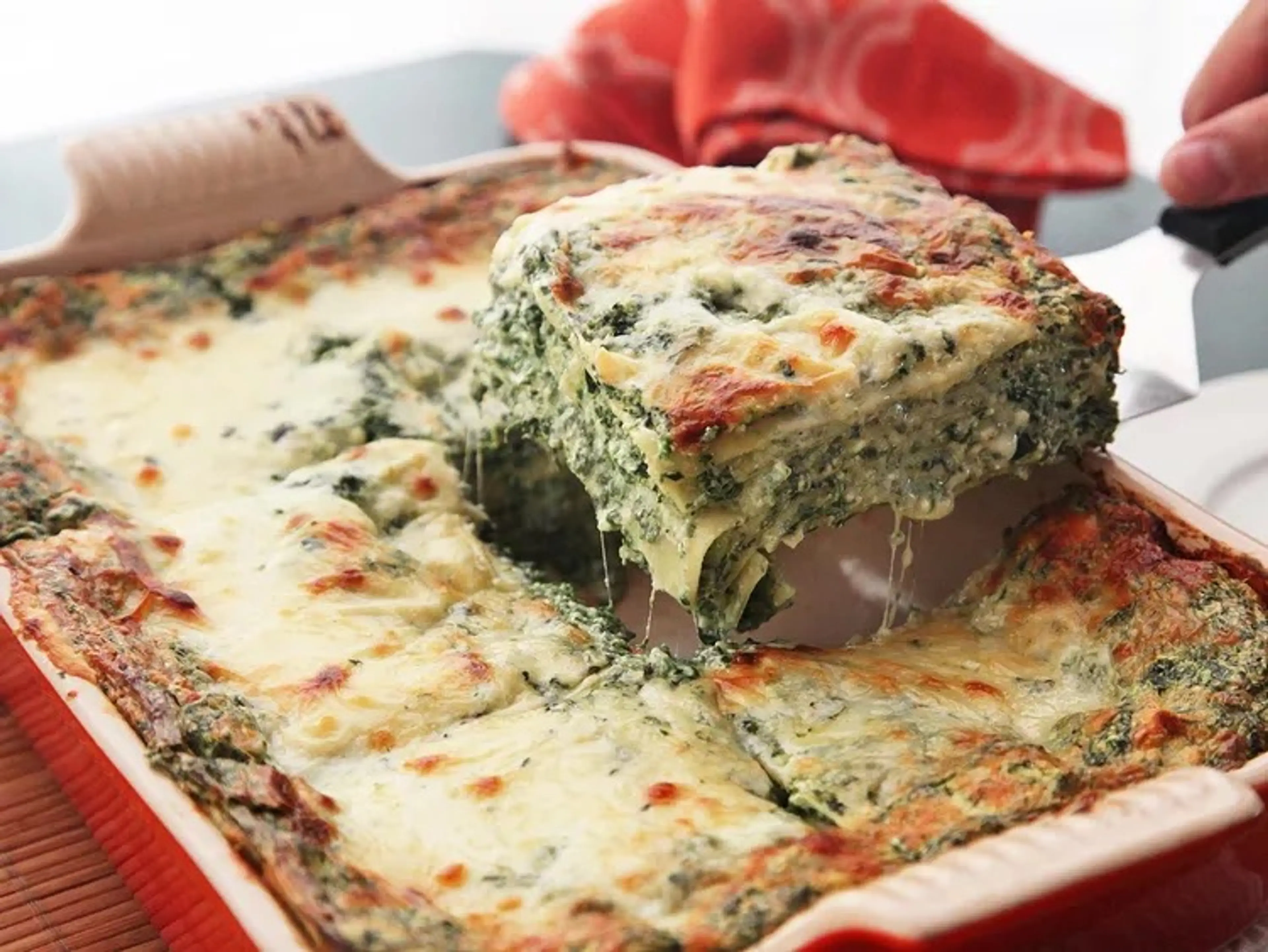 The Best Spinach Lasagna Recipe