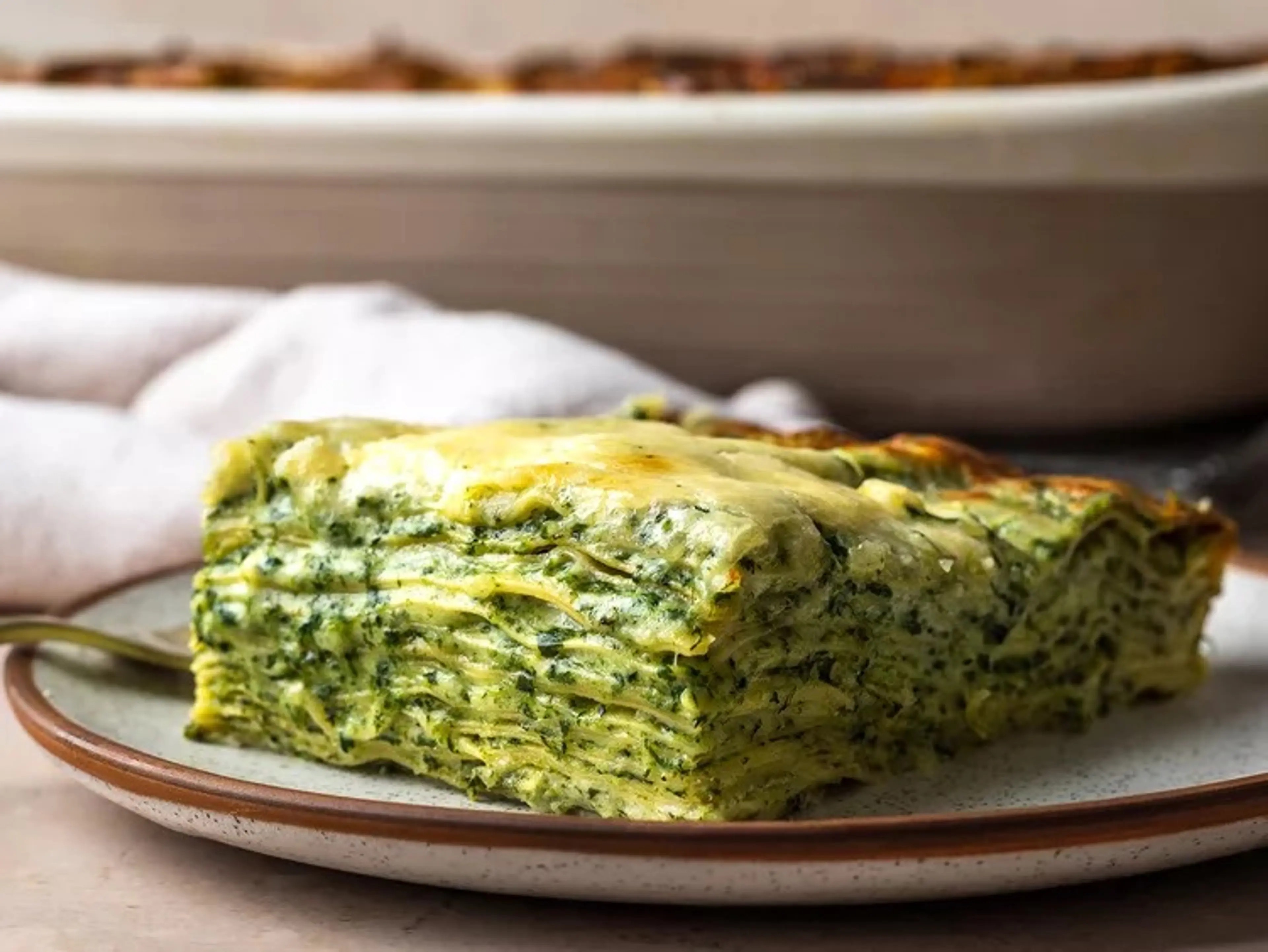 The Best Spinach Lasagna Recipe
