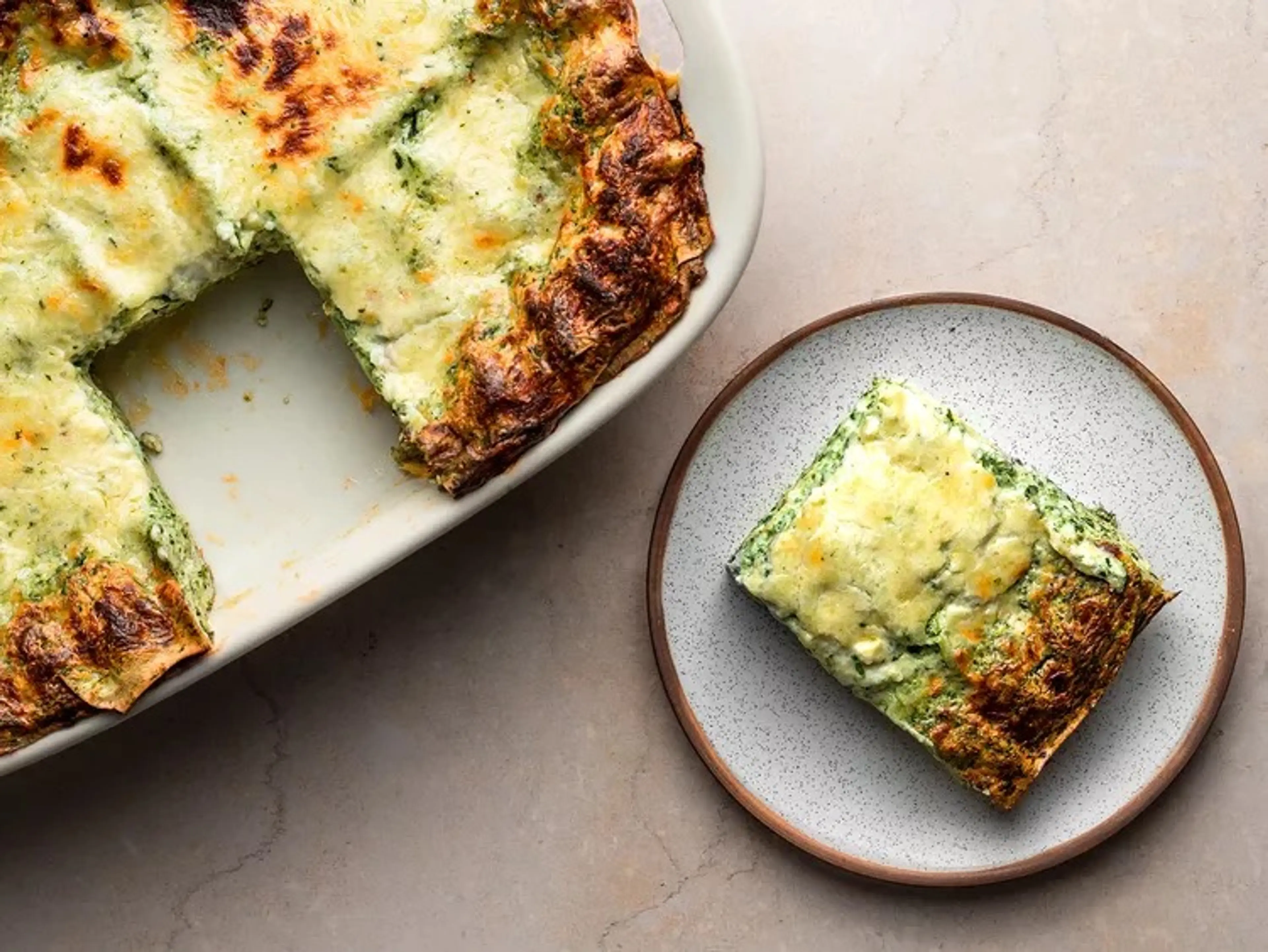 The Best Spinach Lasagna Recipe