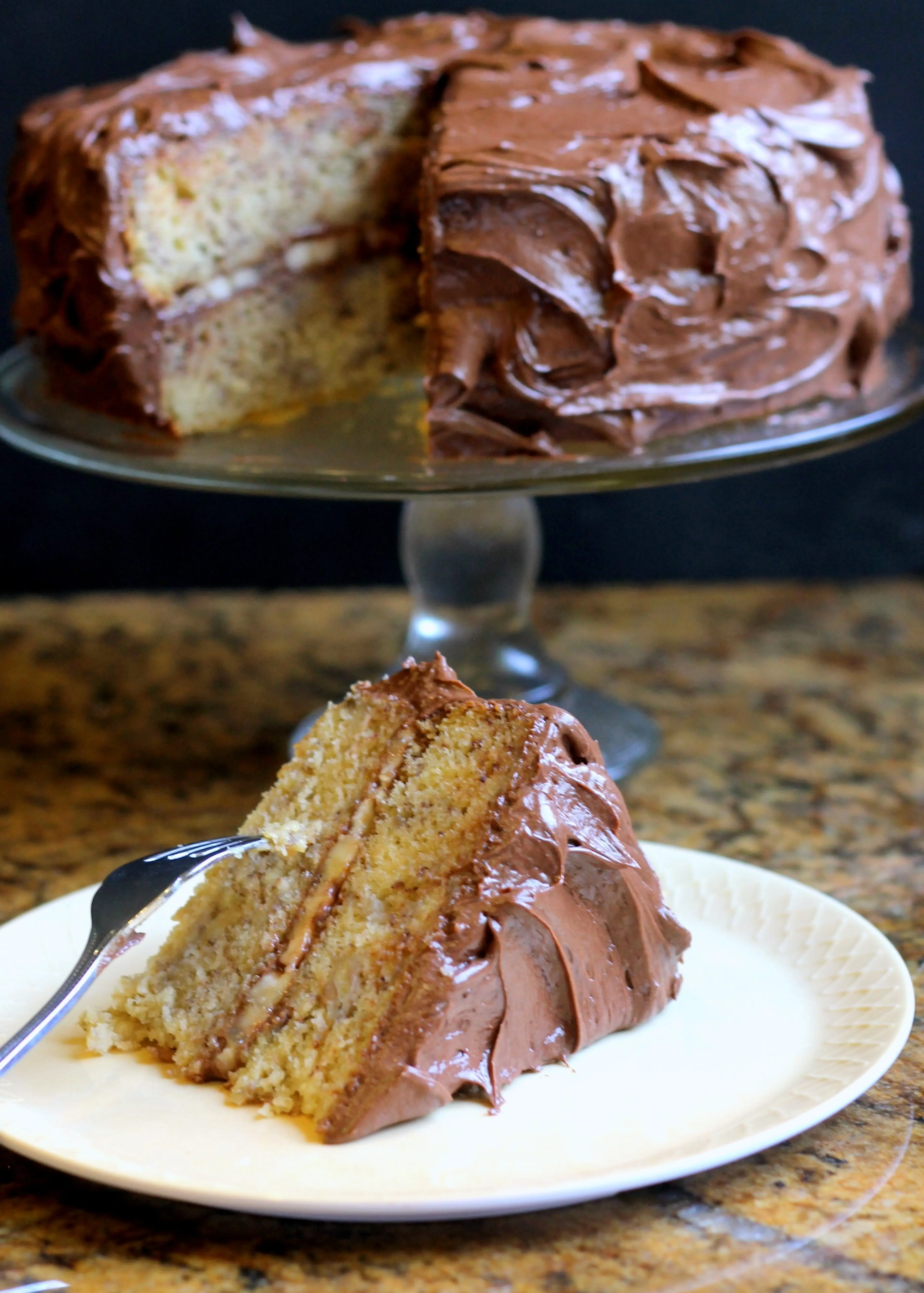 Banana Layer Cake