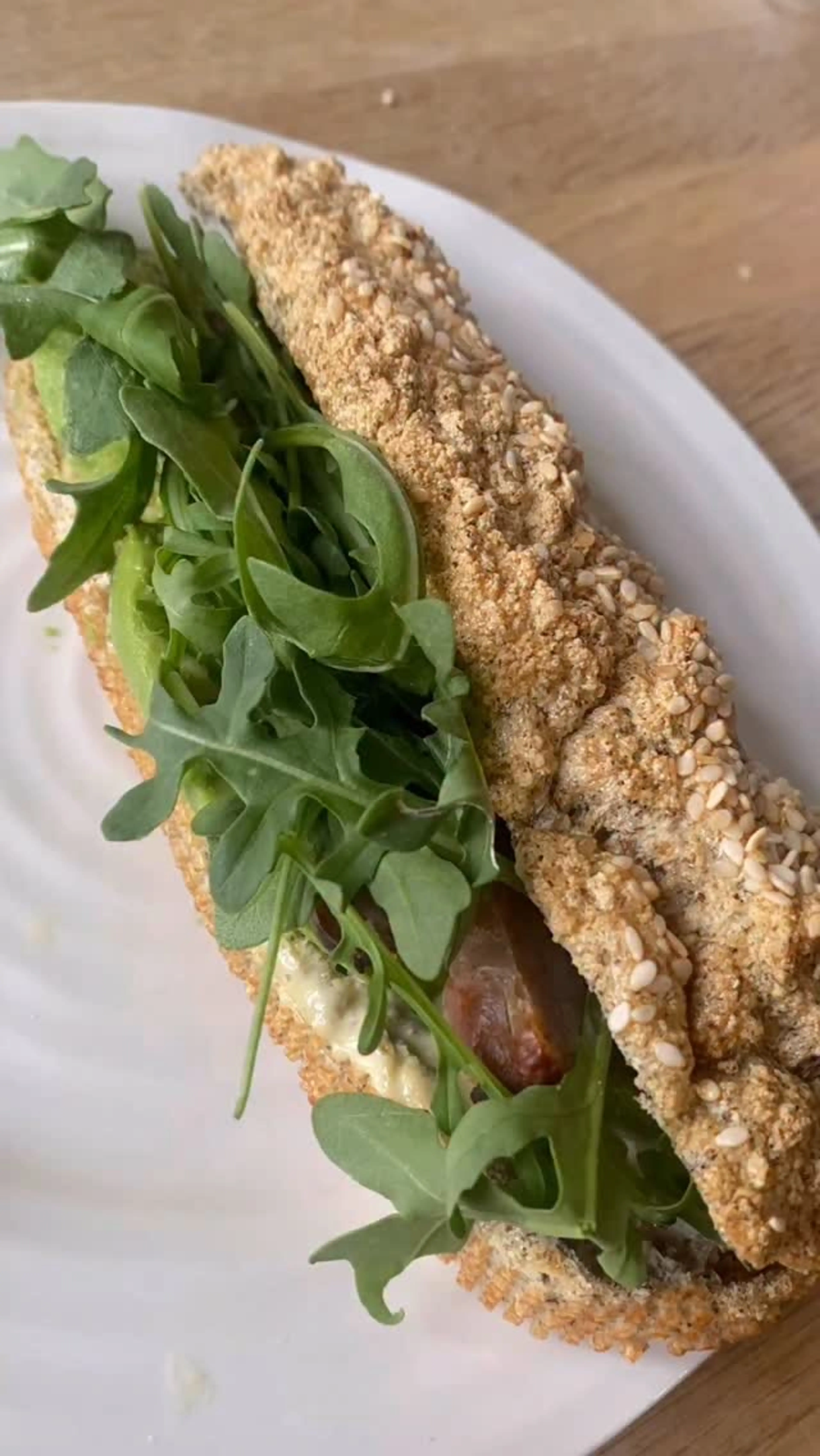 2 Ingredient Bread or Baguette - So Simple, a Delicious High