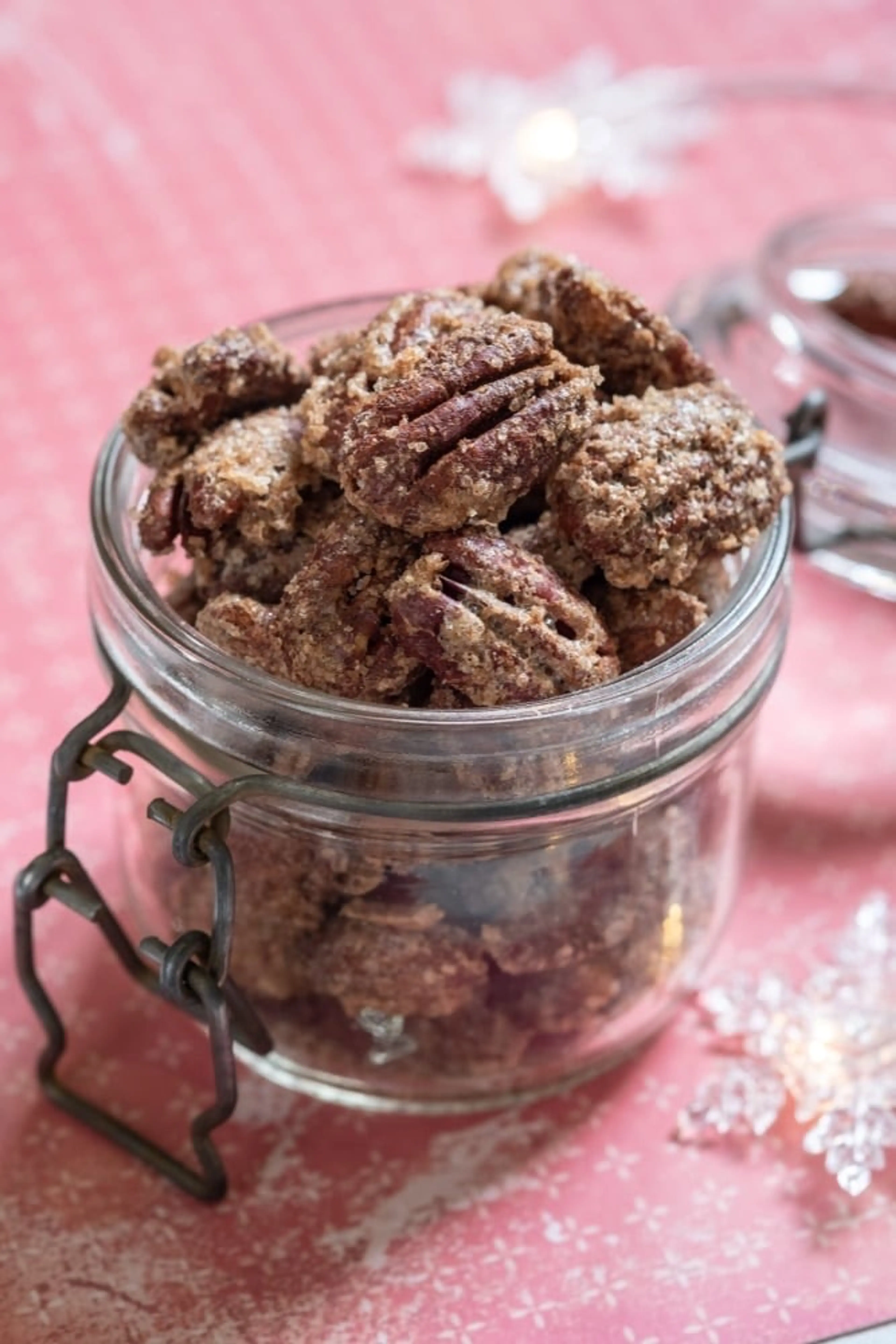 Easy Candied Pecans Recipe