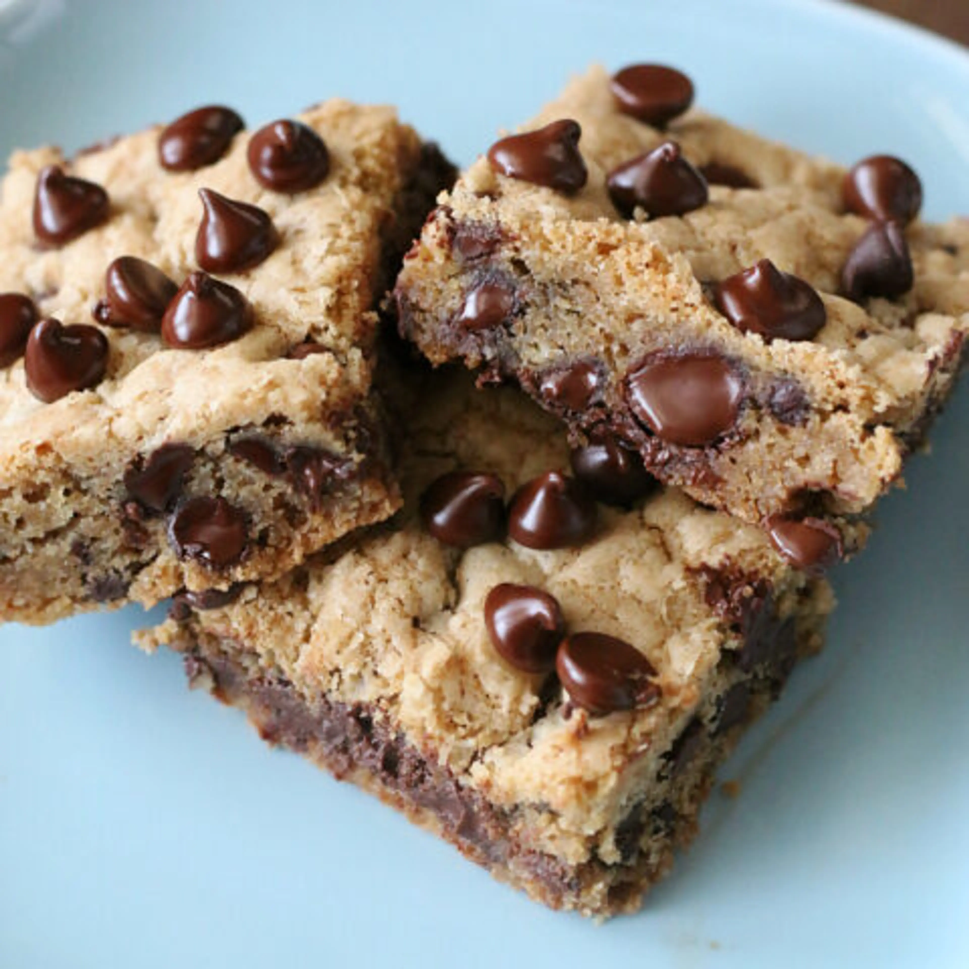 Gluten-free Chocolate Chip Cookie Bars