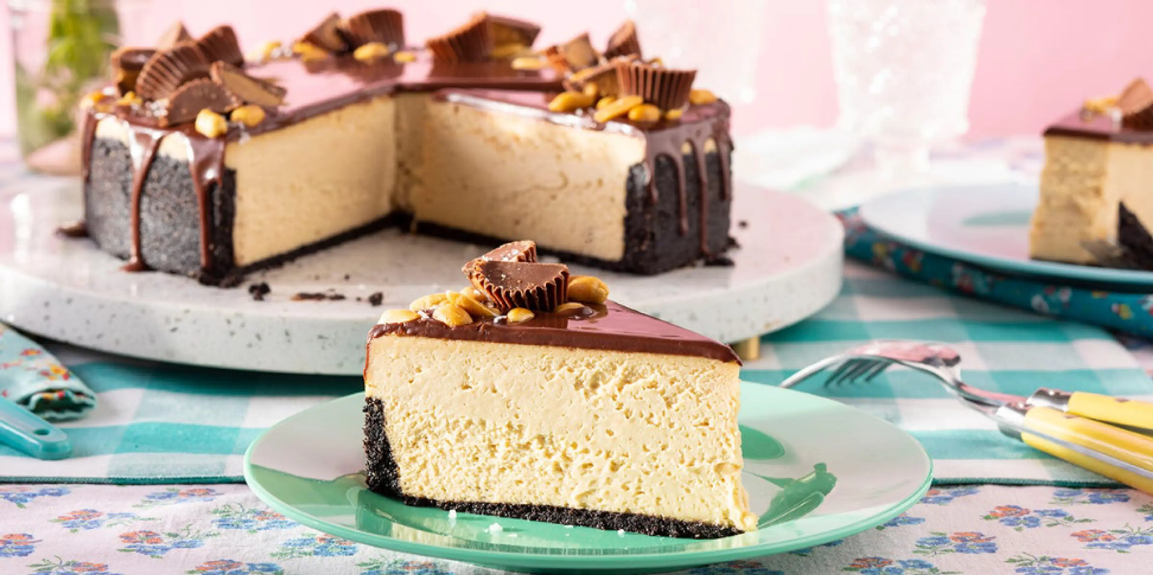 Peanut Butter Cheesecake