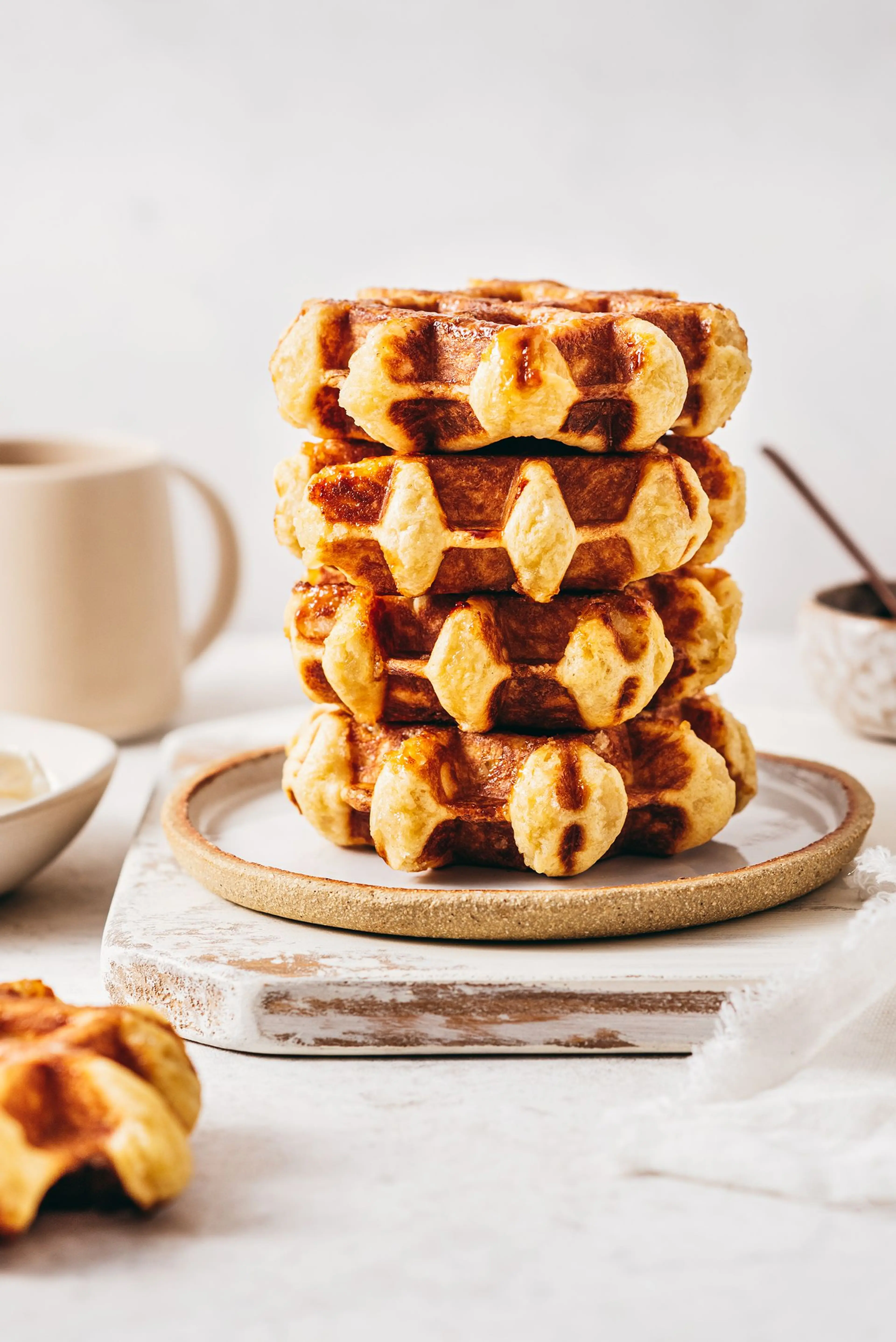 Belgian Liège Waffle