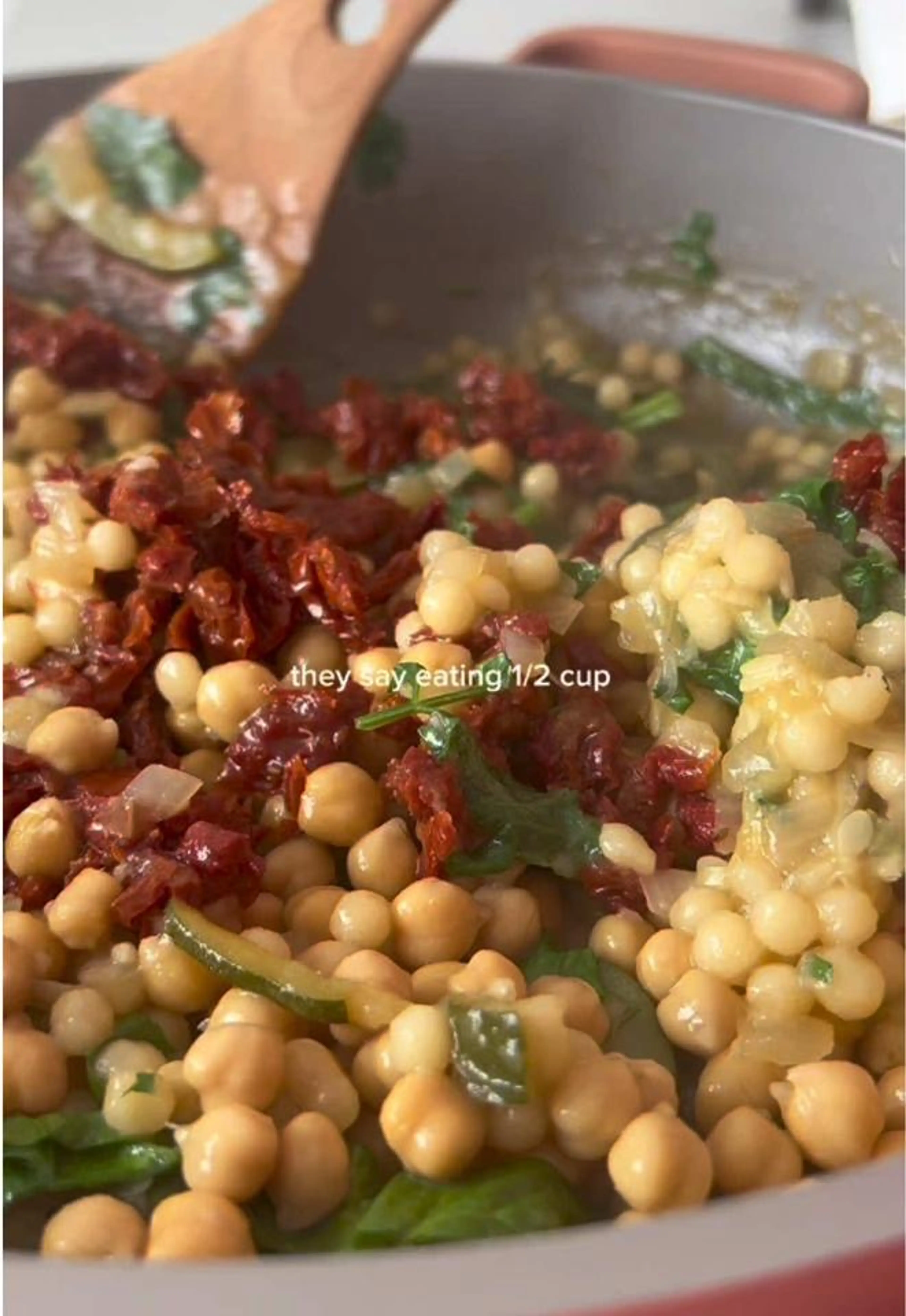 One Pot Pearl Couscous