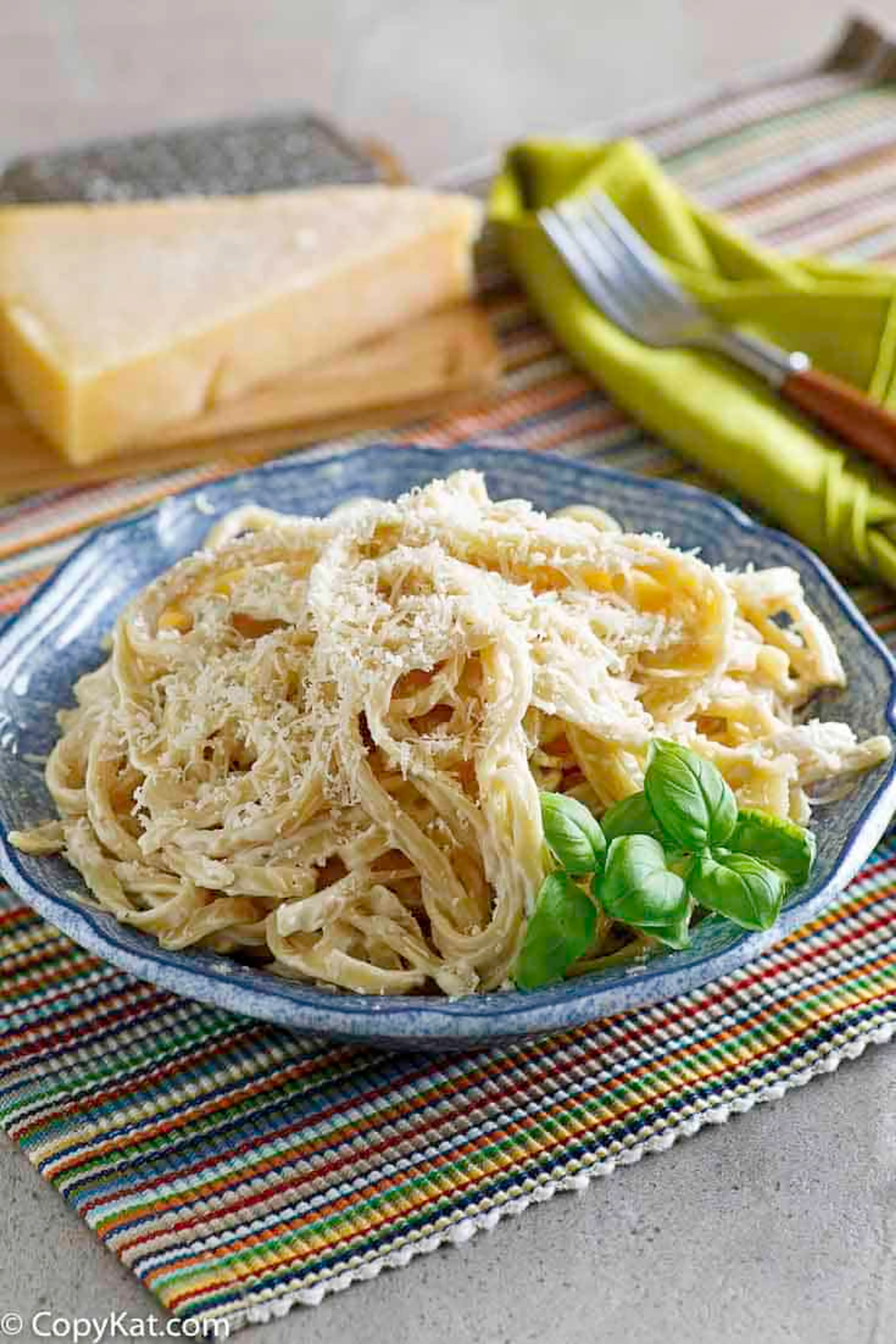 Olive Garden Alfredo Sauce Easy Copycat Recipe