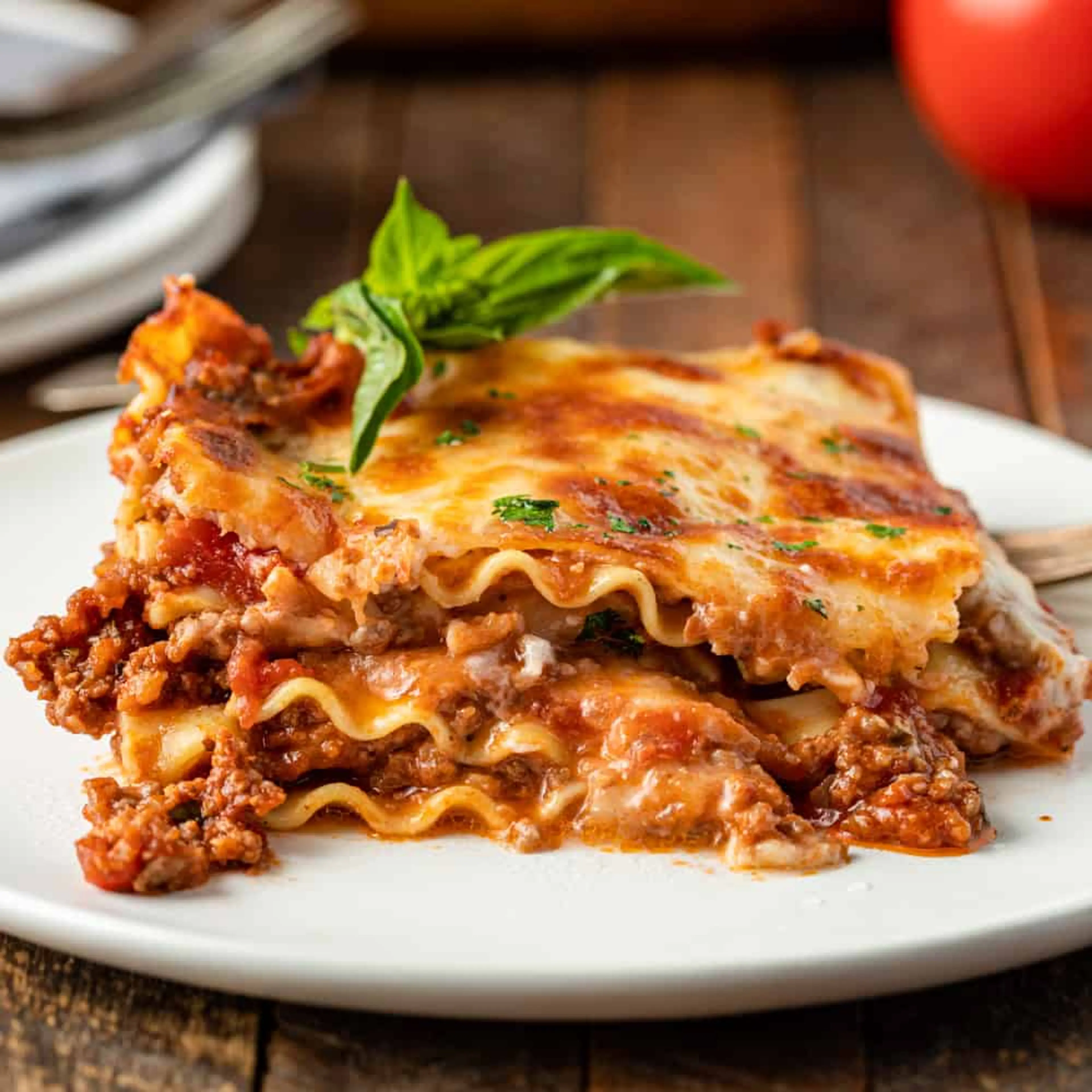Lasagna with Bechamel