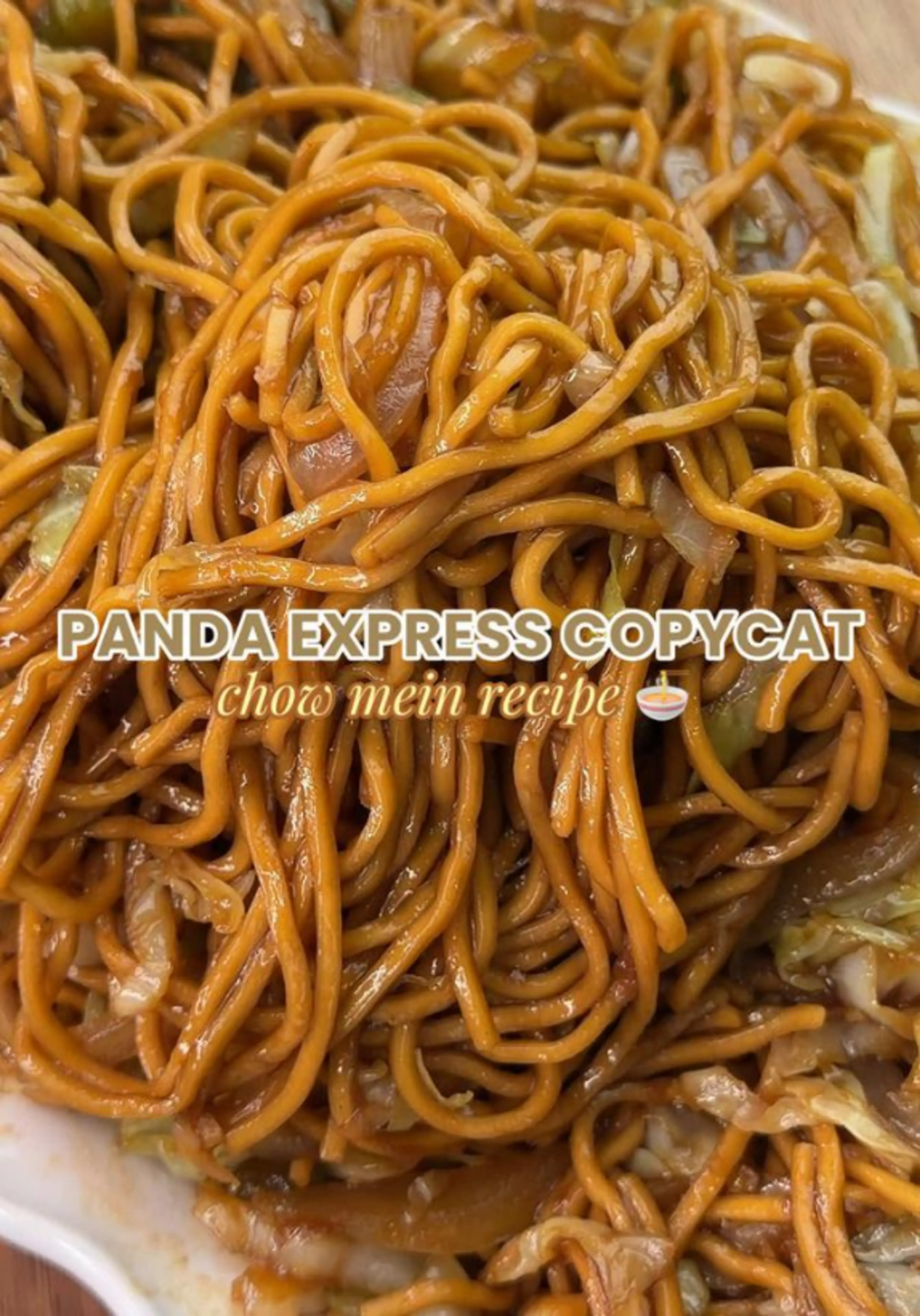 Chow Mein (Panda Express)