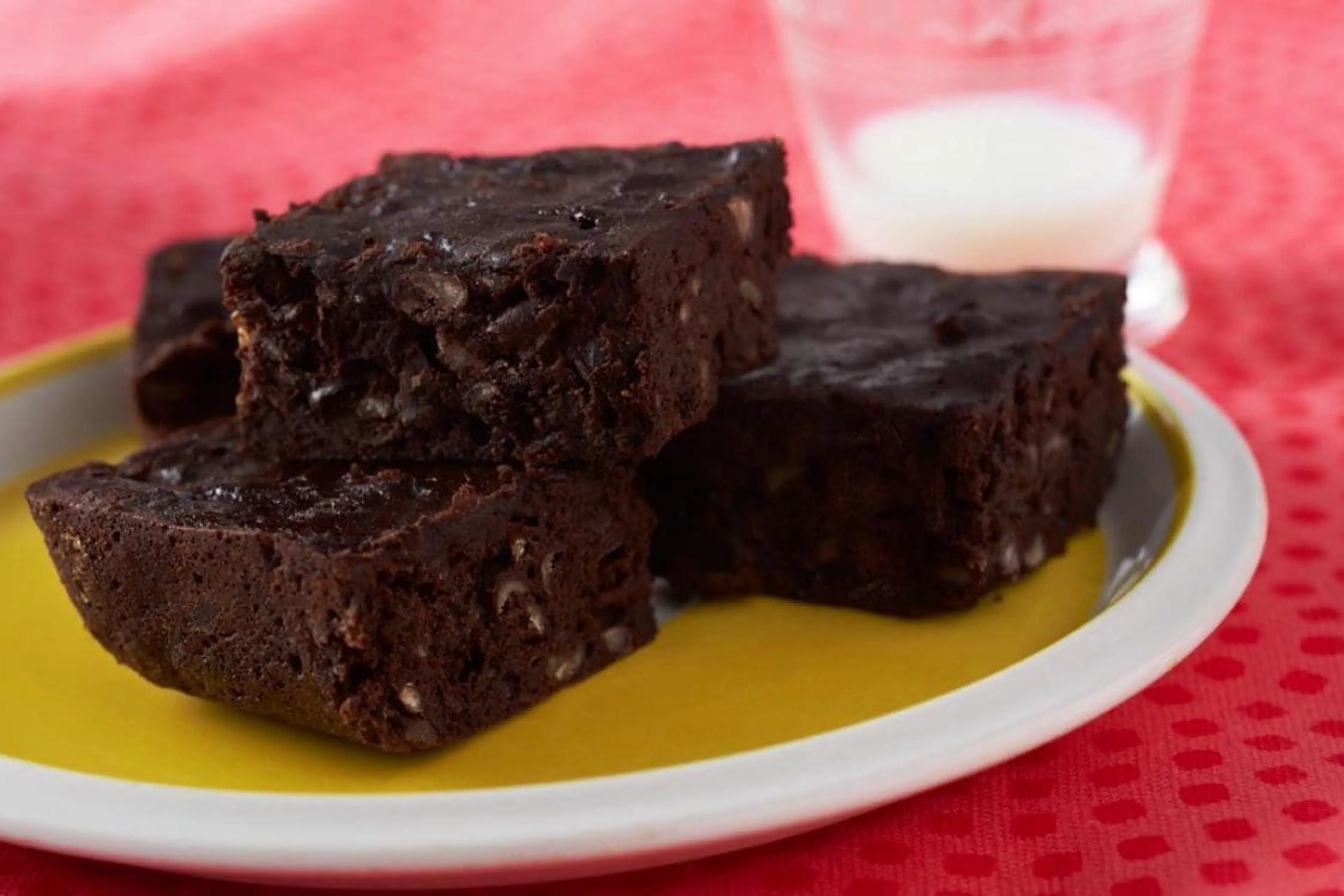 Black Bean Brownies