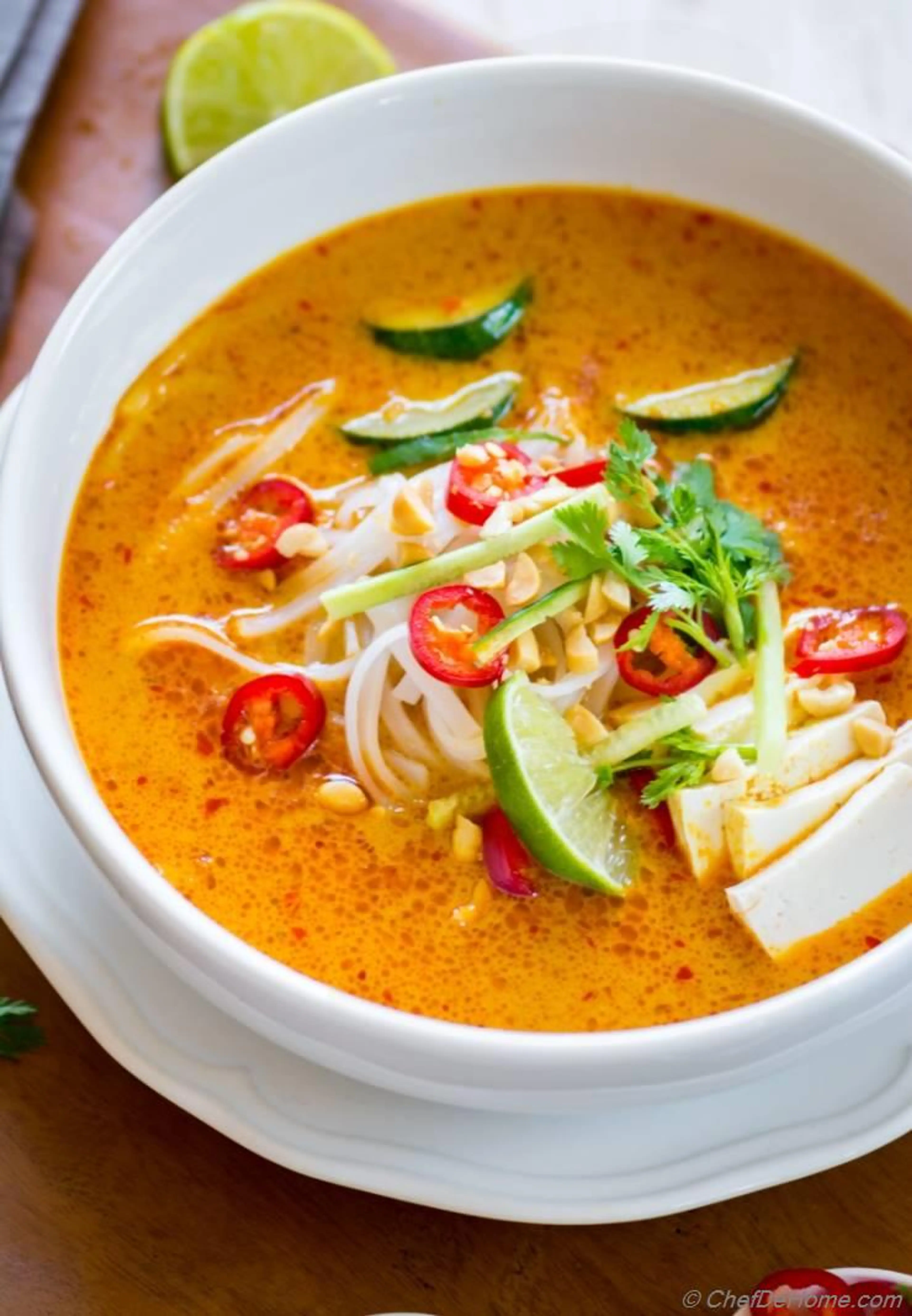 Malaysian Laksa