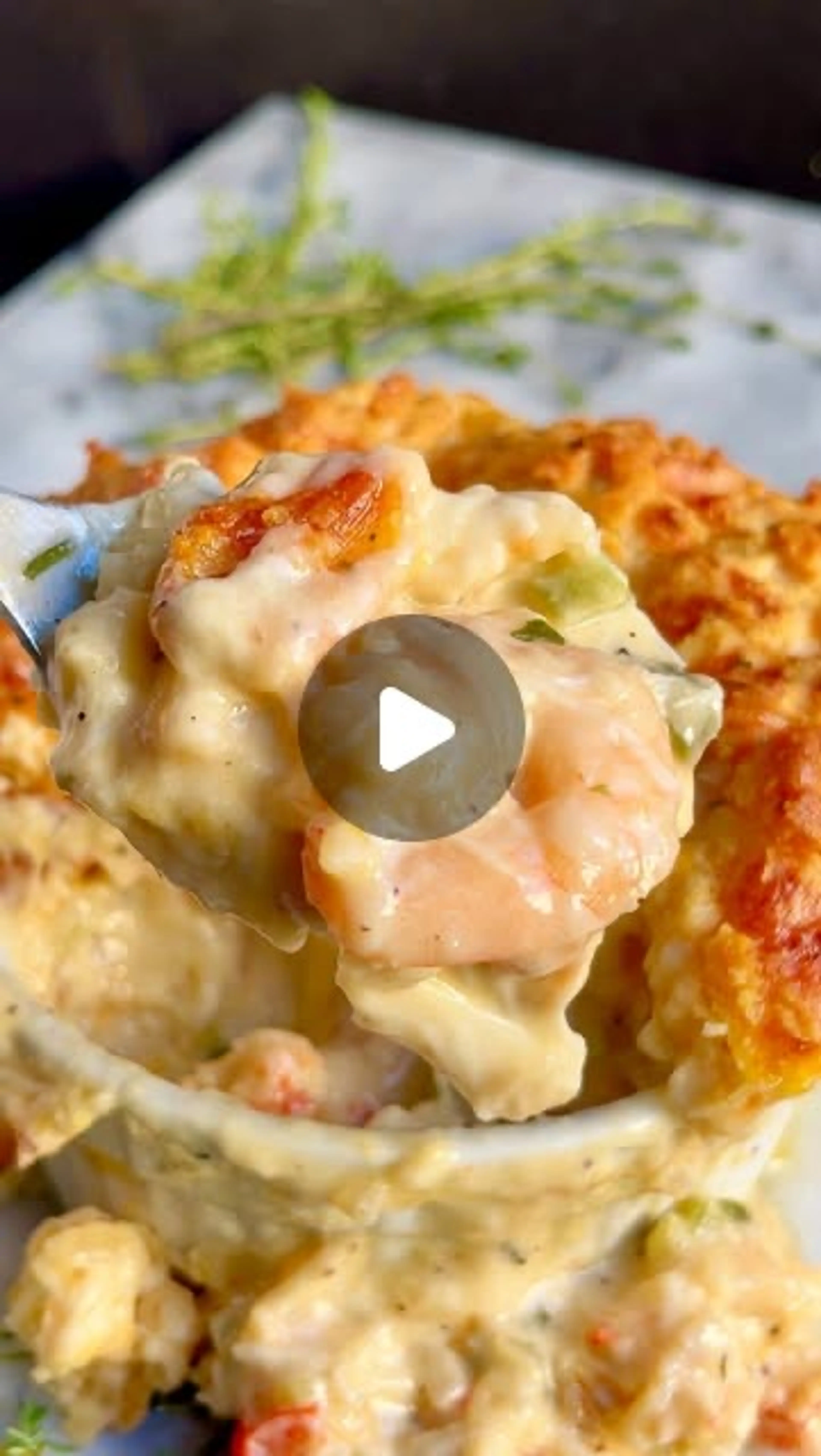 Seafood Pot Pie | Kingcooks