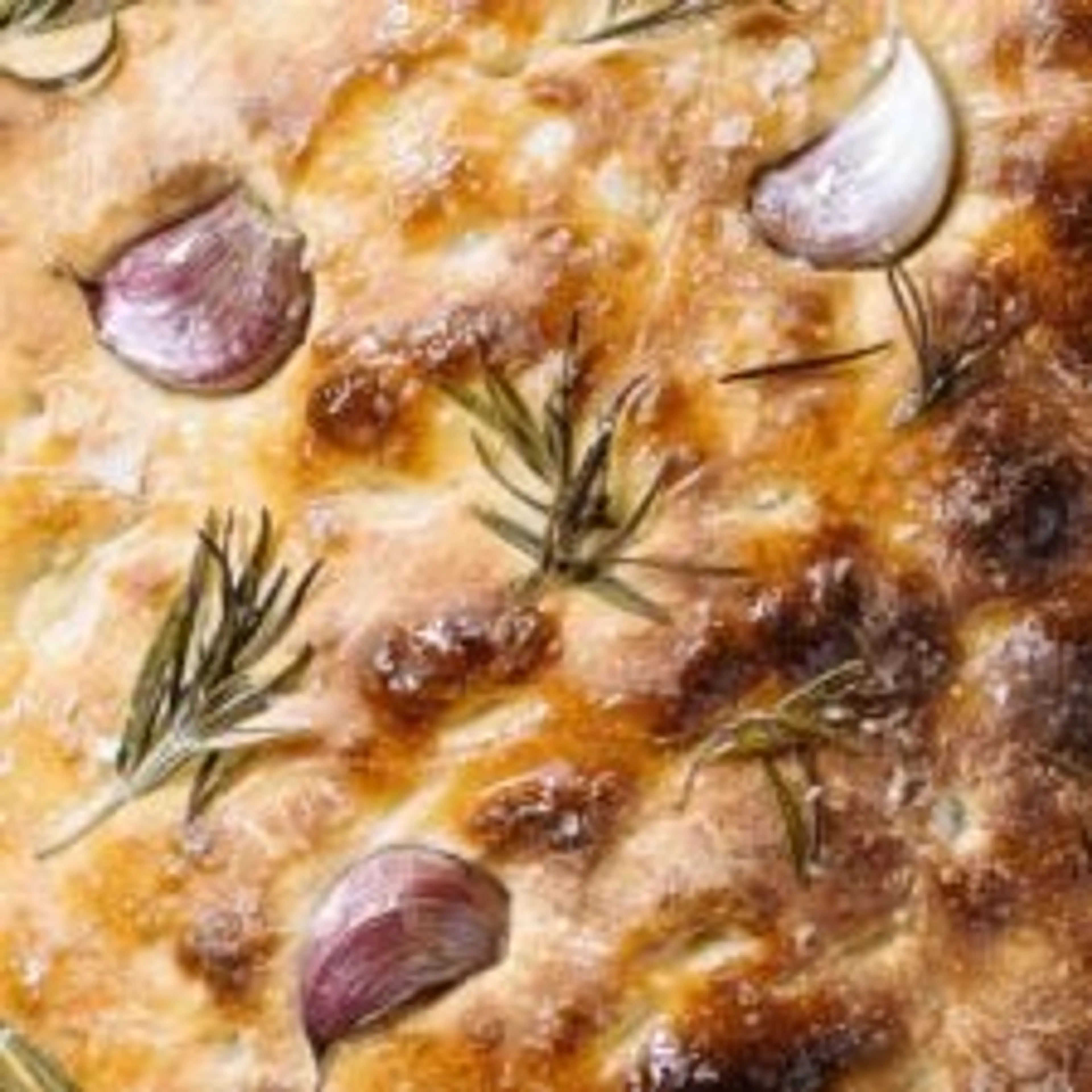 Beginner's Guide To Sourdough Focaccia Bread