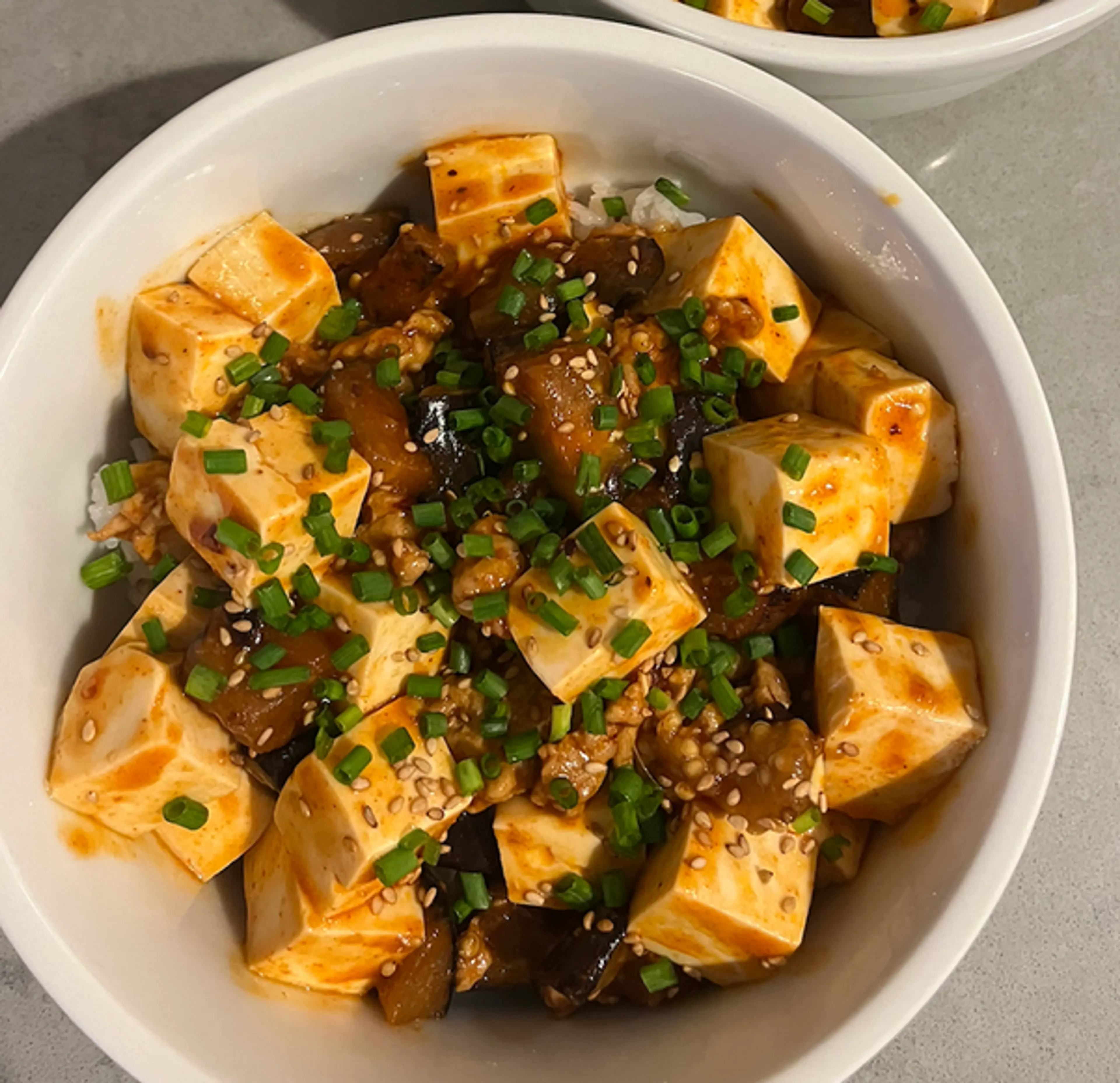 Mapo Tofu