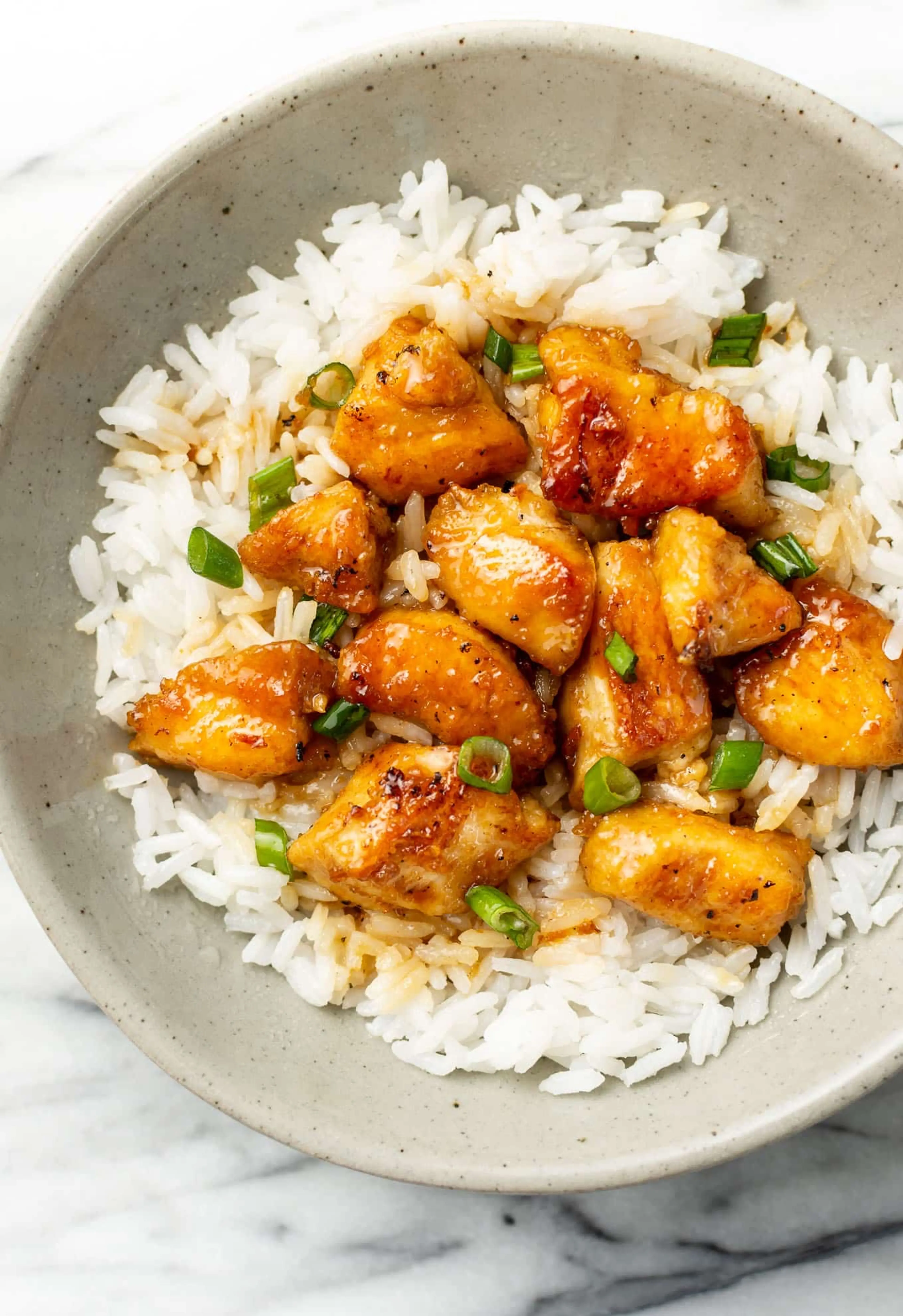 Honey Chicken (Asian Style)