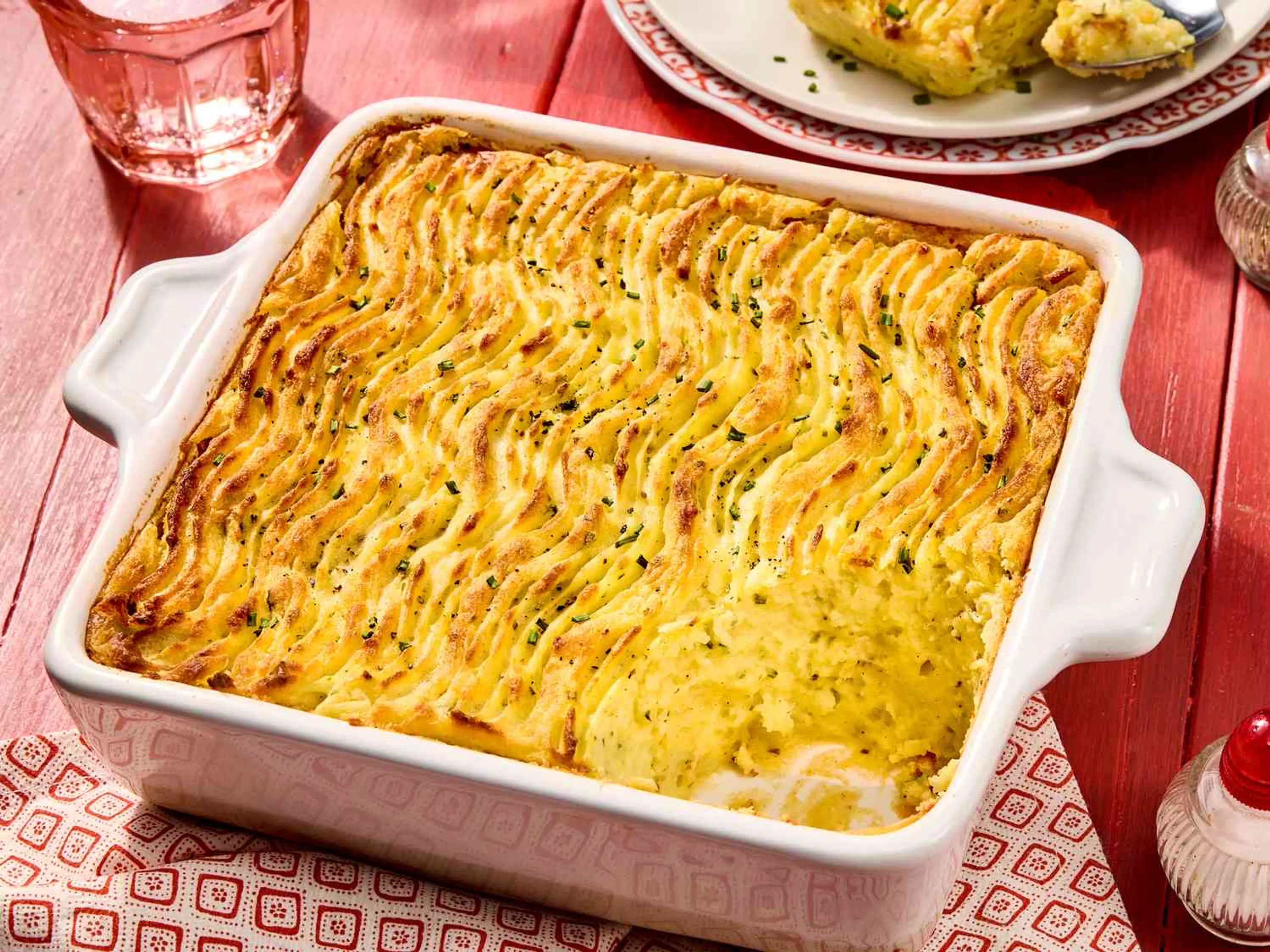 Duchess Potato Casserole