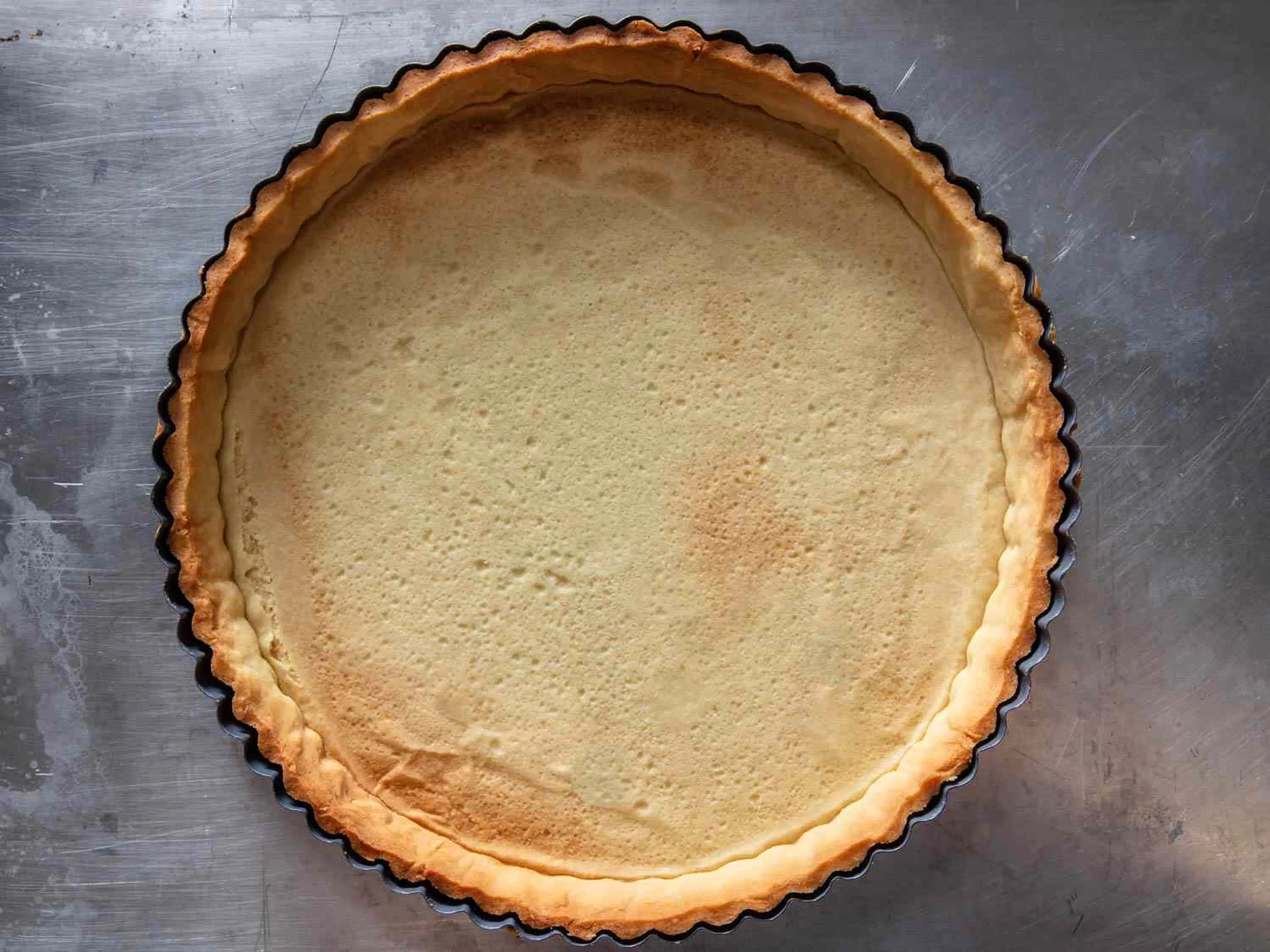 Pâte Sucrée (Sweet Tart Dough) Recipe