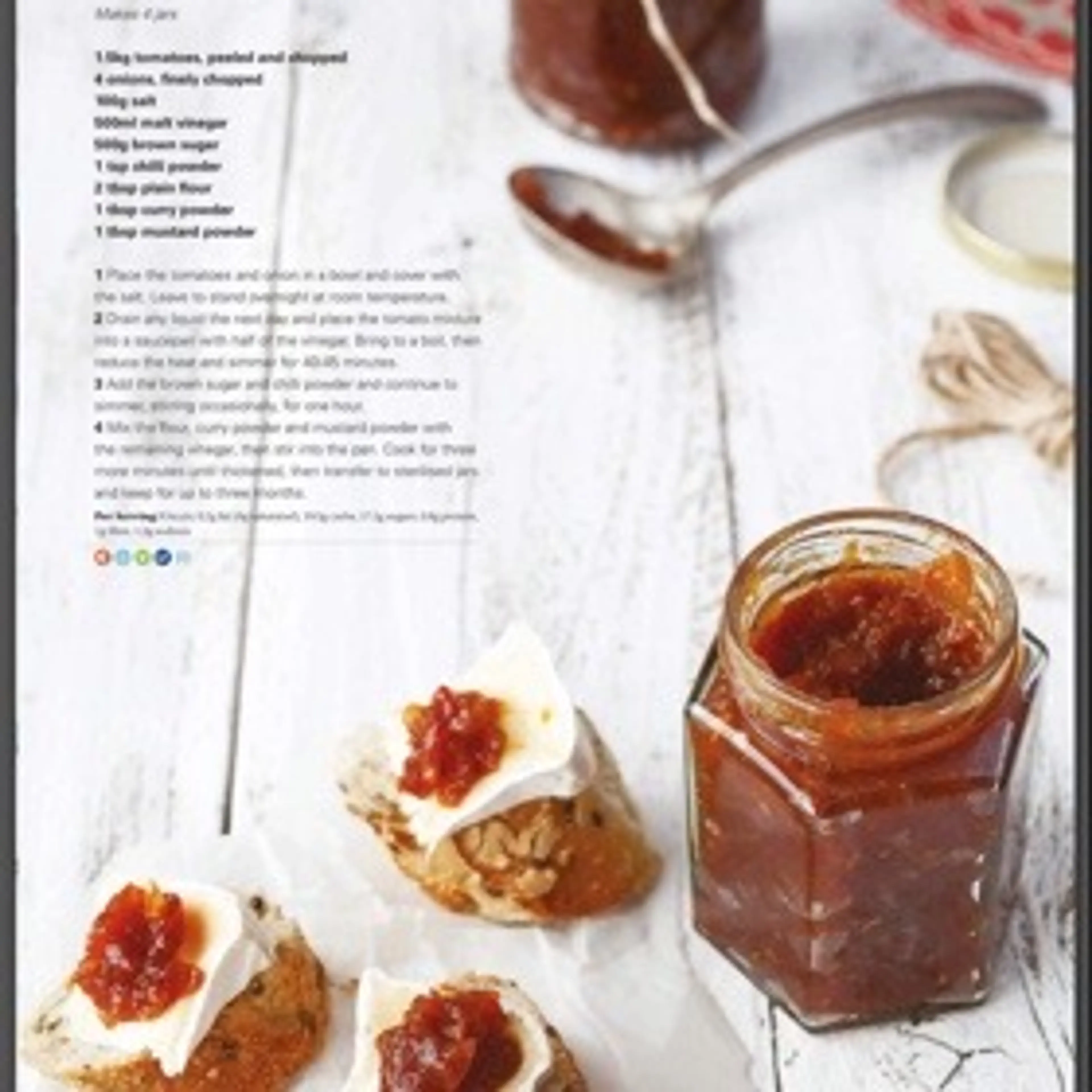 Tomato Chilli Relish