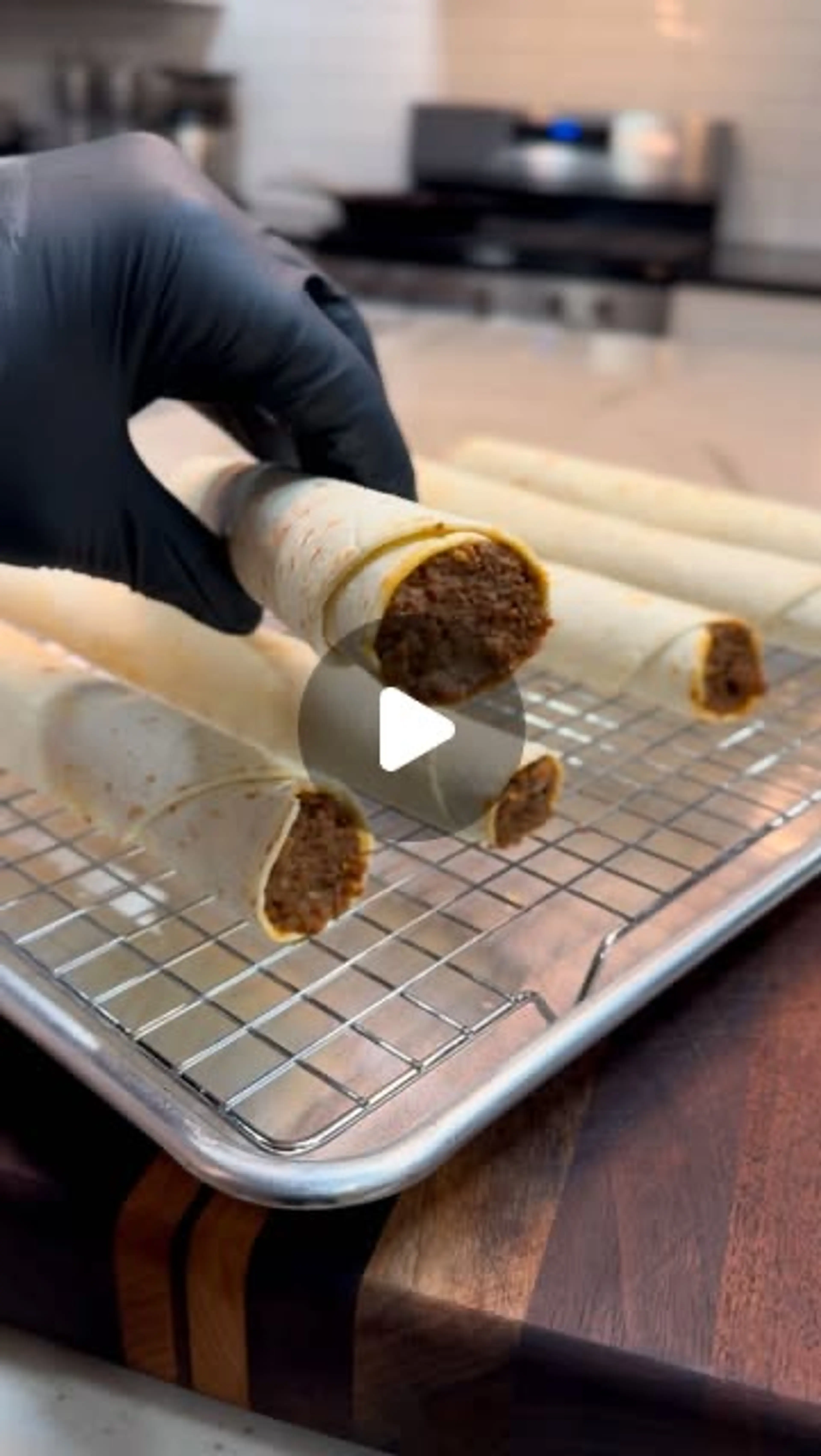 These Crisp Beef Burritos Are Fried to Golden Perfection. In
