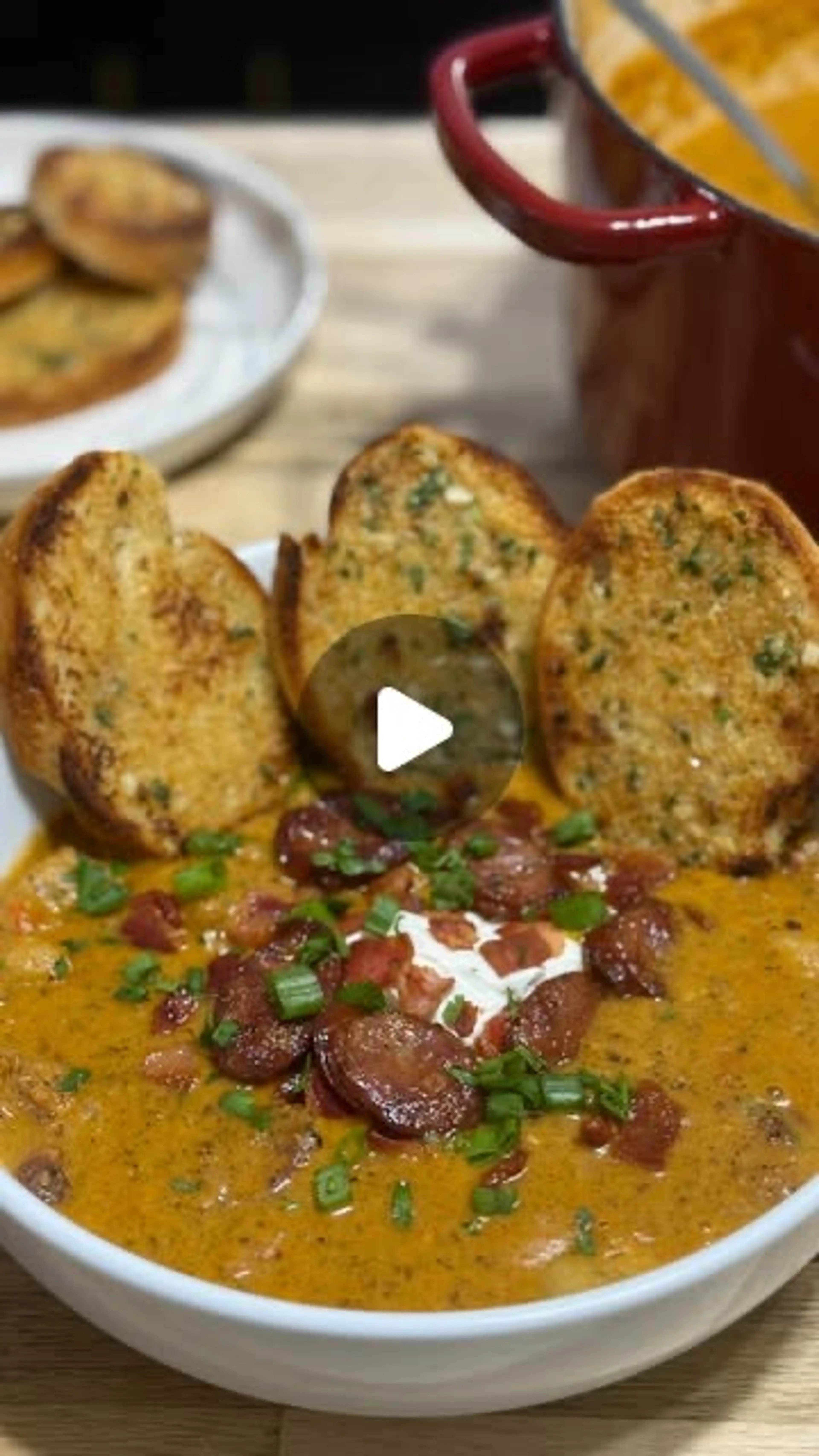 This Cajun Loaded Potato Soup Is Full of Flavor and a Perfec