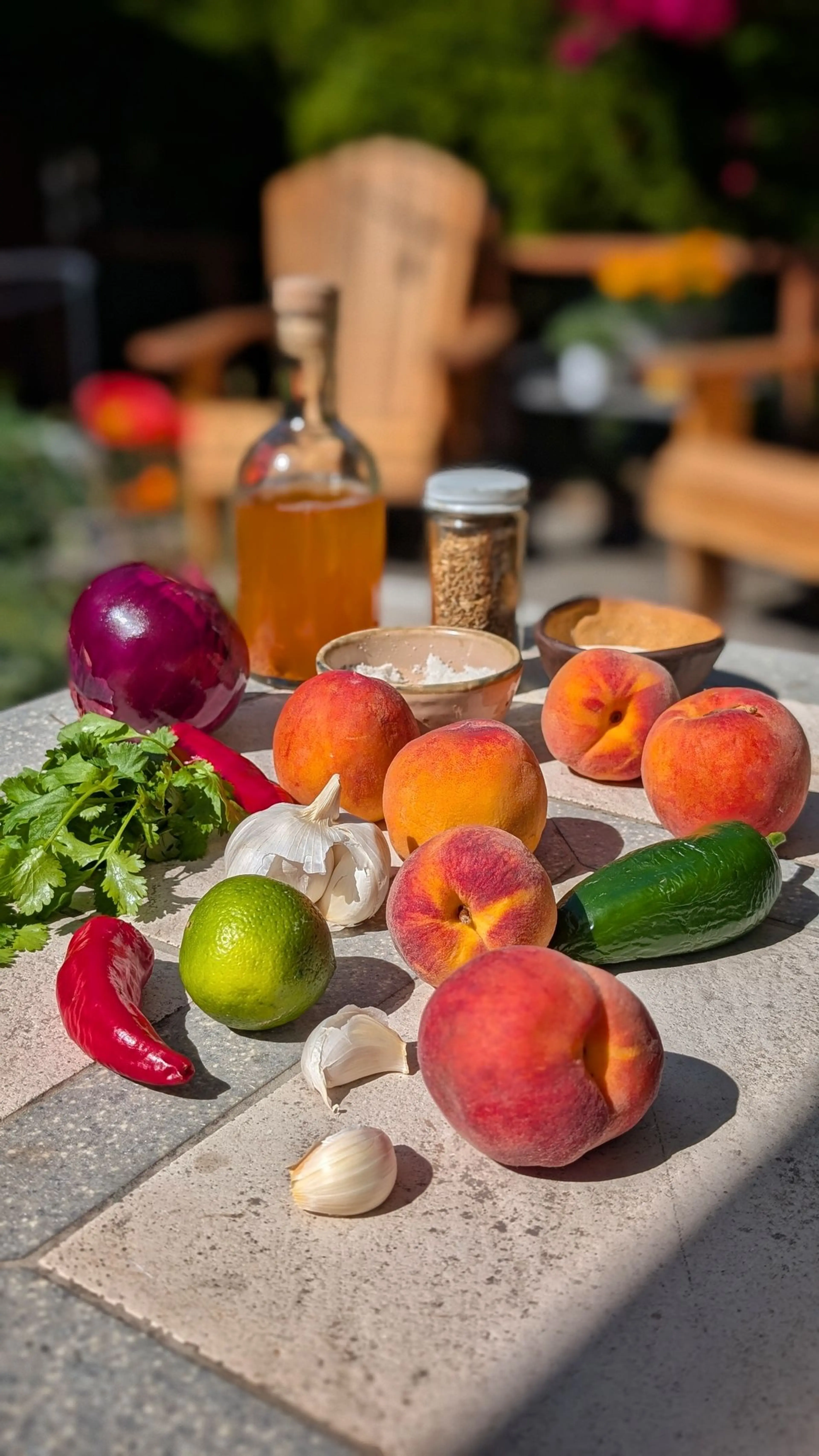 Peach Salsa