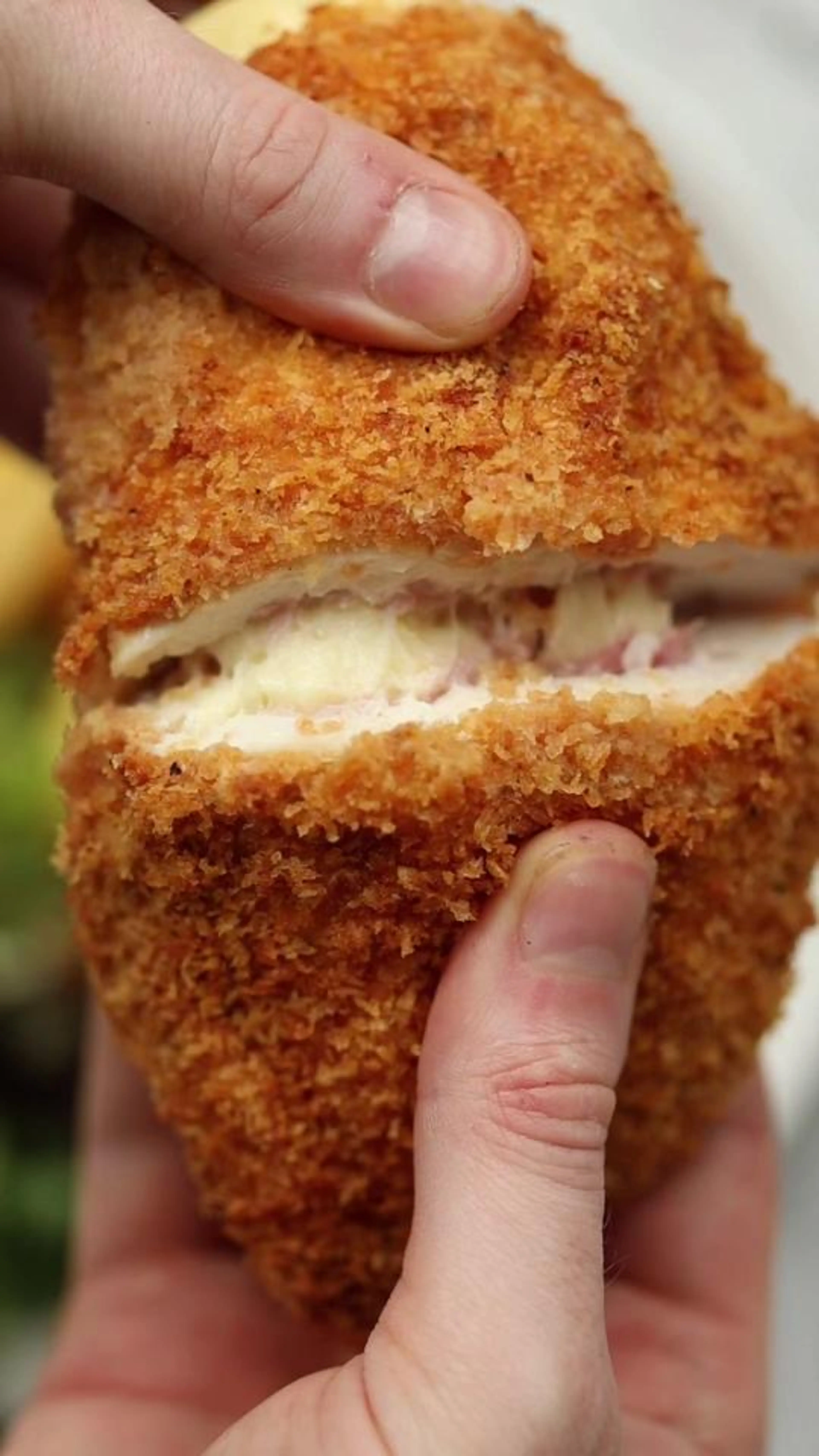 Chicken Cordon Bleu - No Frying