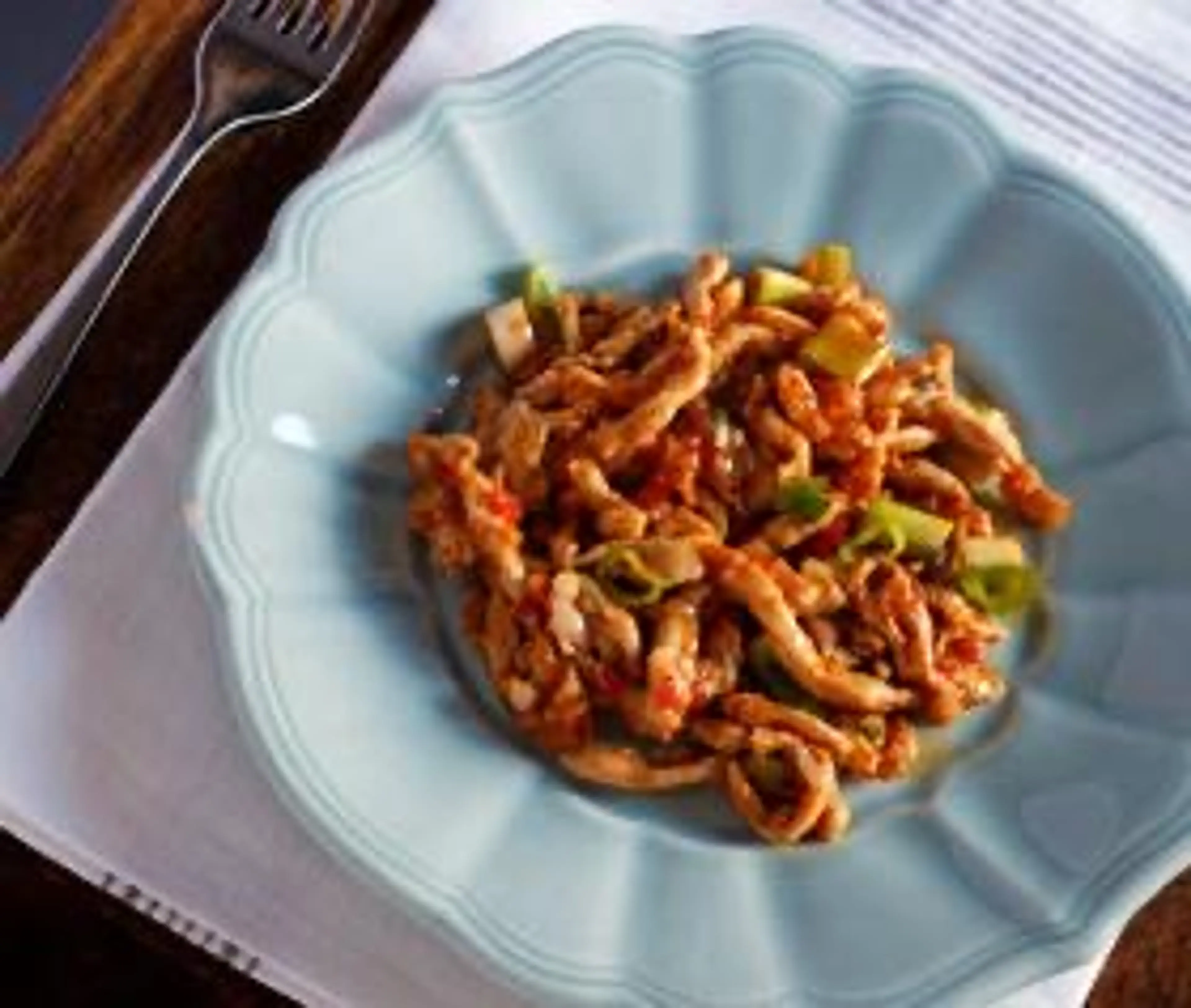 Shredded Chicken with Garlic Sauce