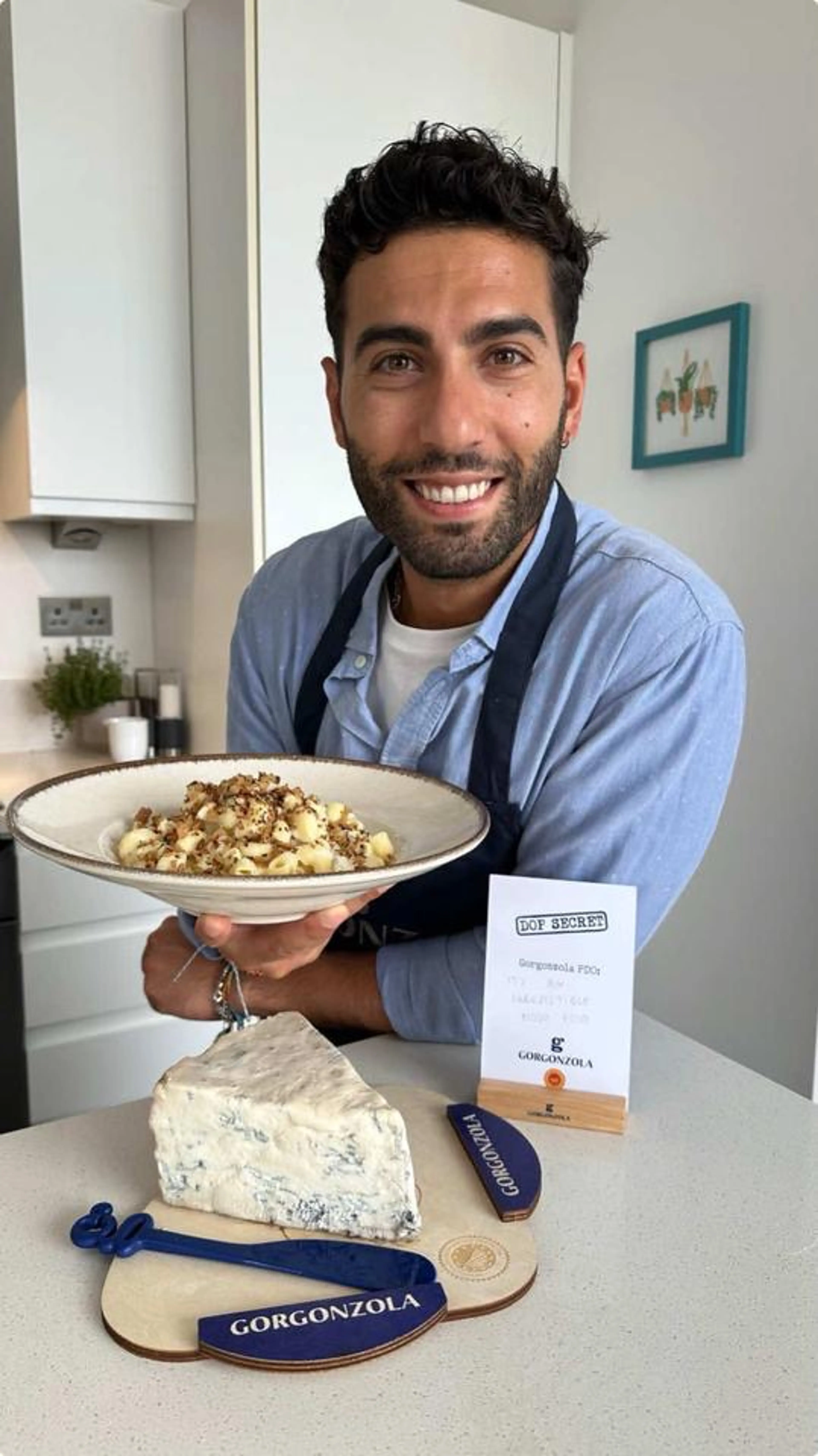 This Is Mac and Cheese, the Italian Way, with Cauliflower an