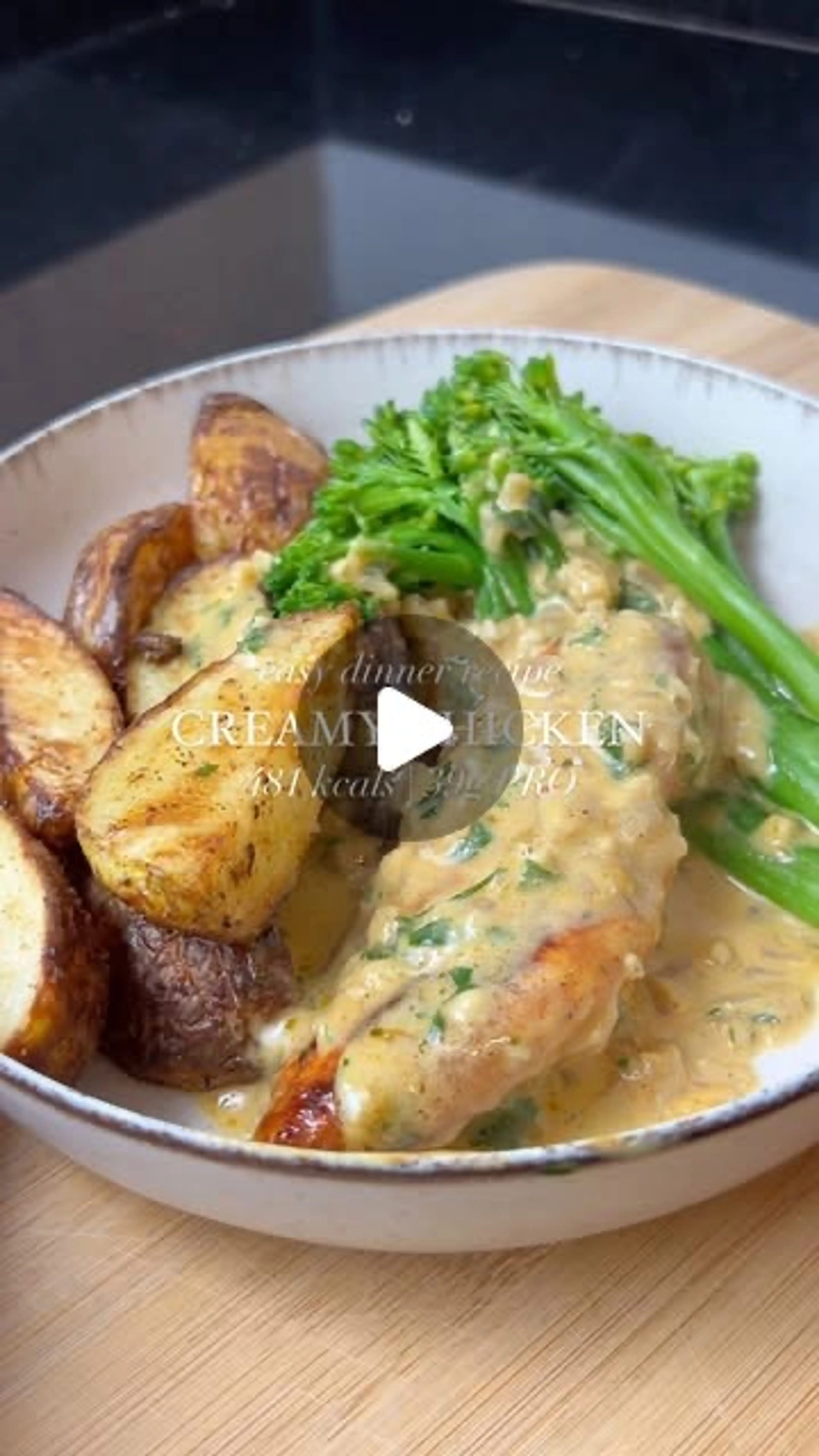 Creamy Chicken