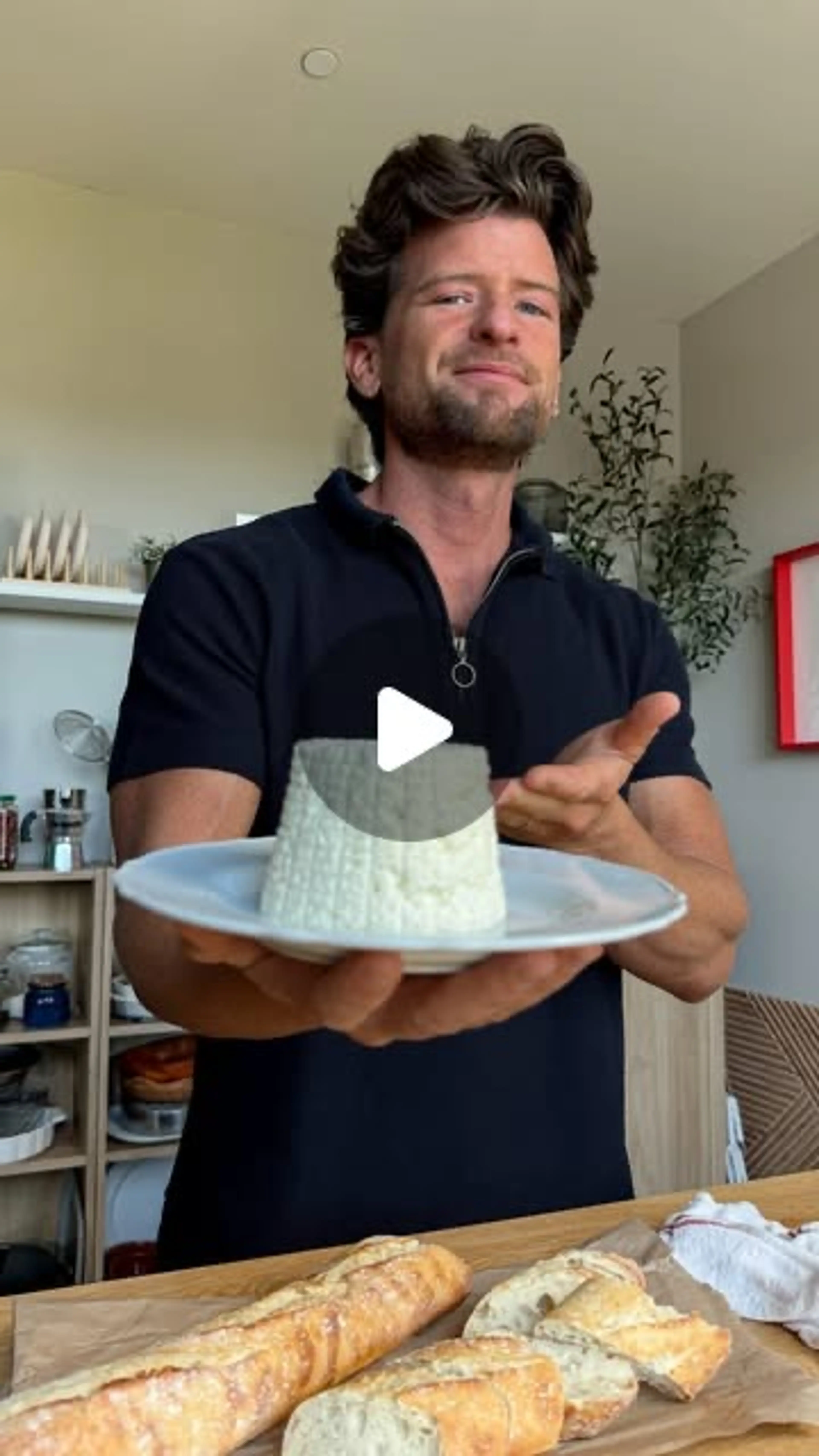 Easy Homemade Ricotta