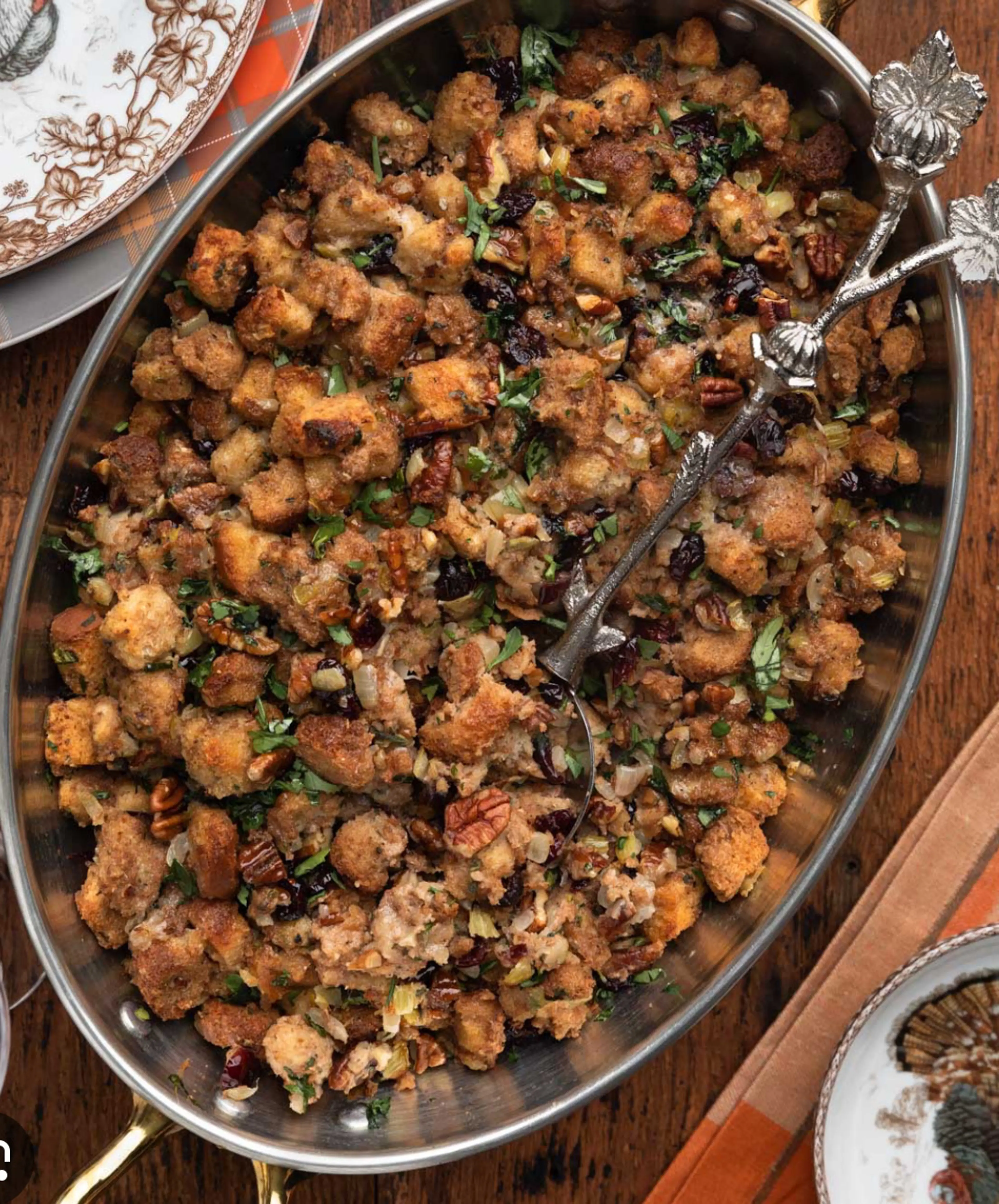 Cranberry Pecan Stuffing