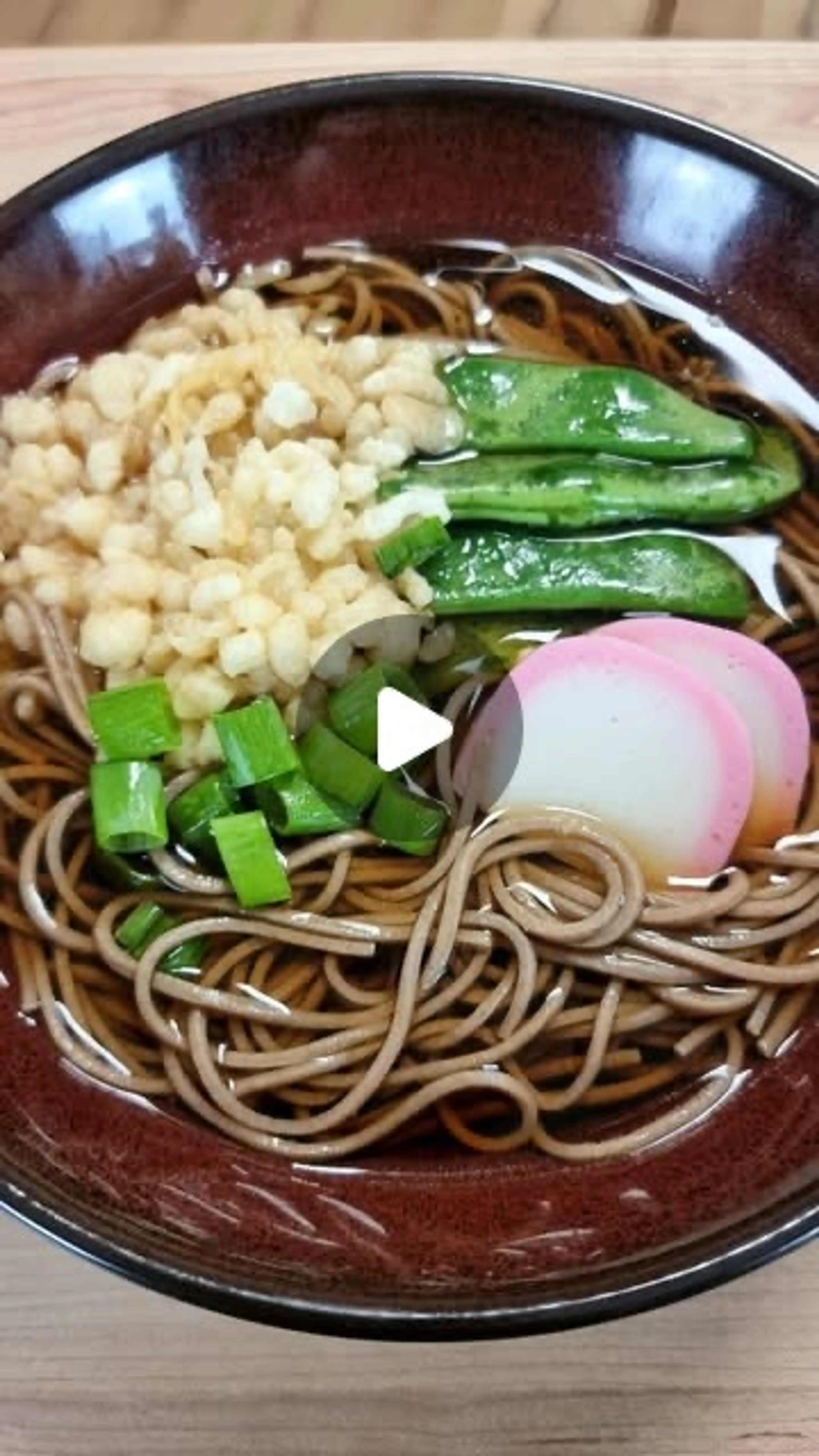 Sanji's Special Soba Noodles