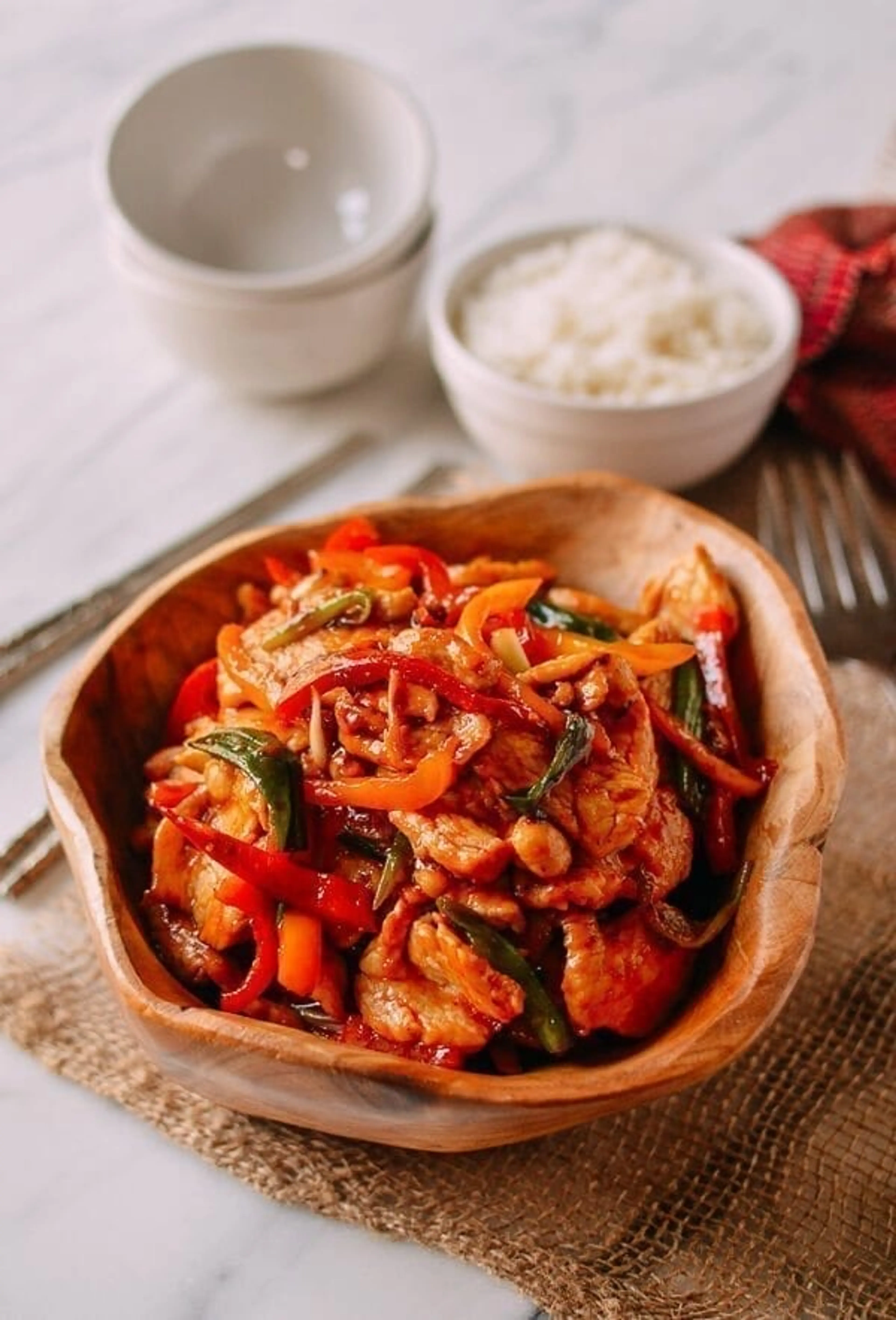 Thai Chili Sauce Chicken Stir-fry