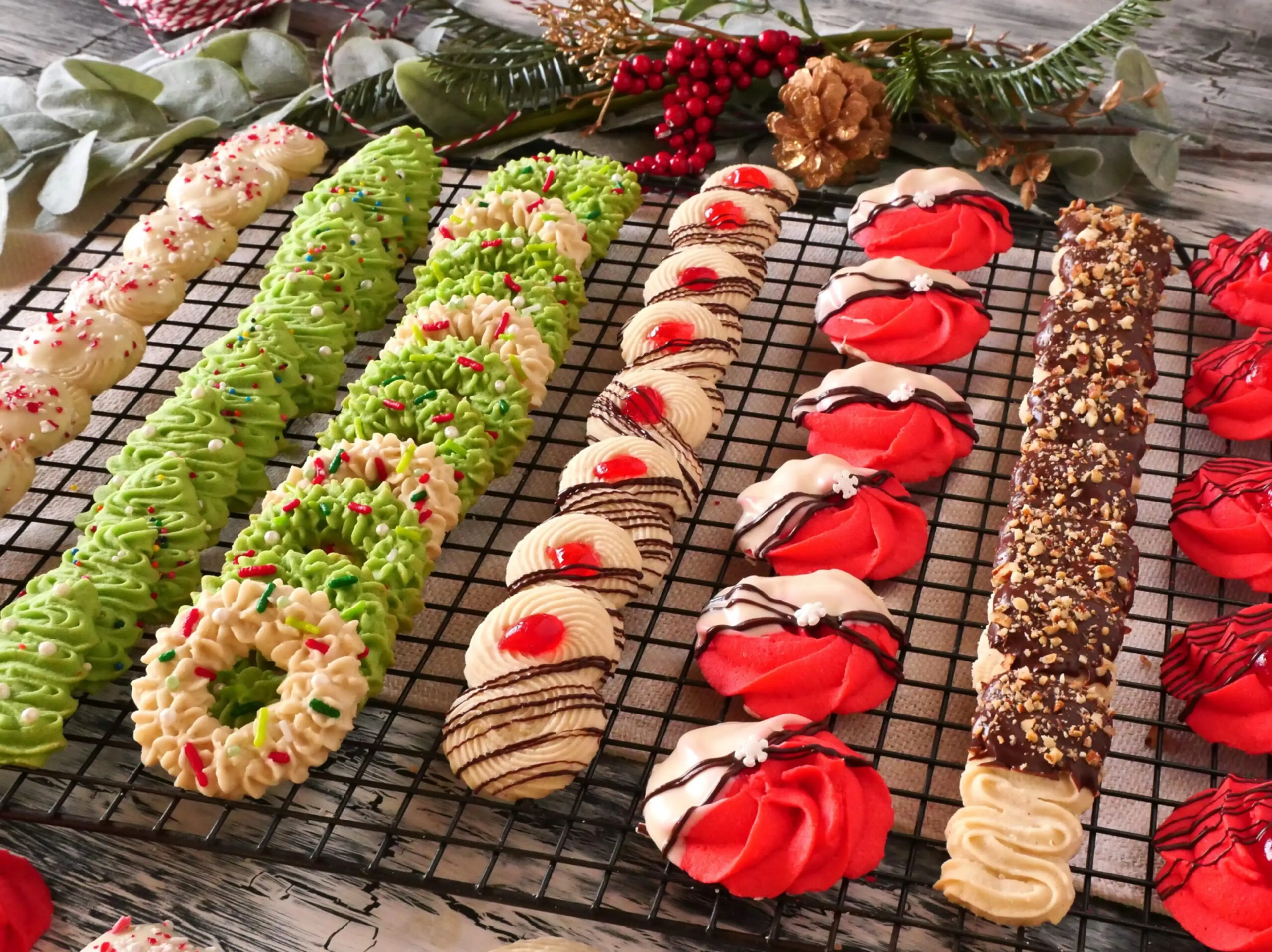 Gluten-Free Butter Spritz Cookies