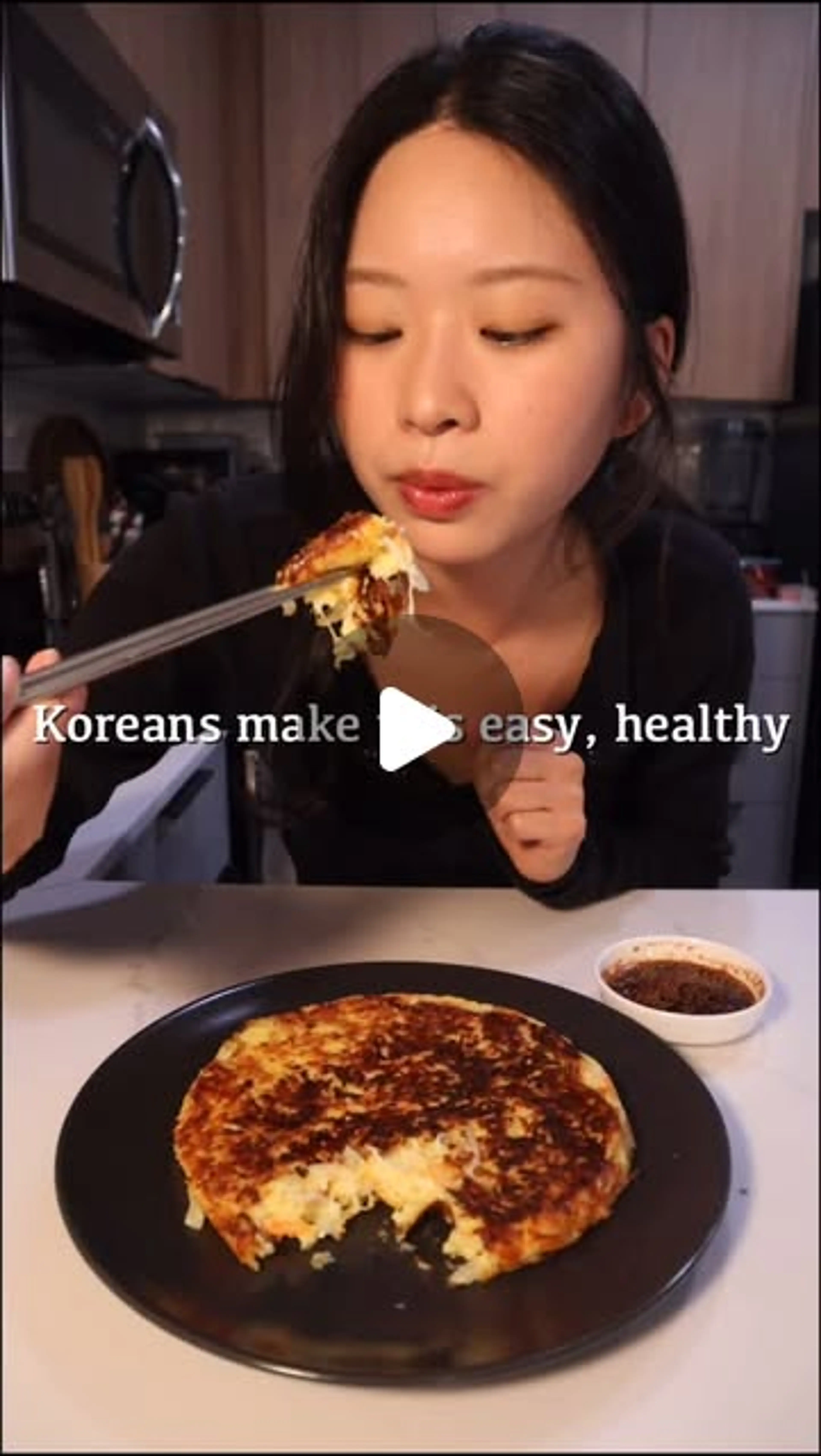 Only Cabbage? Make This Easy & Healthy Cabbage Jeon in 10 Mi