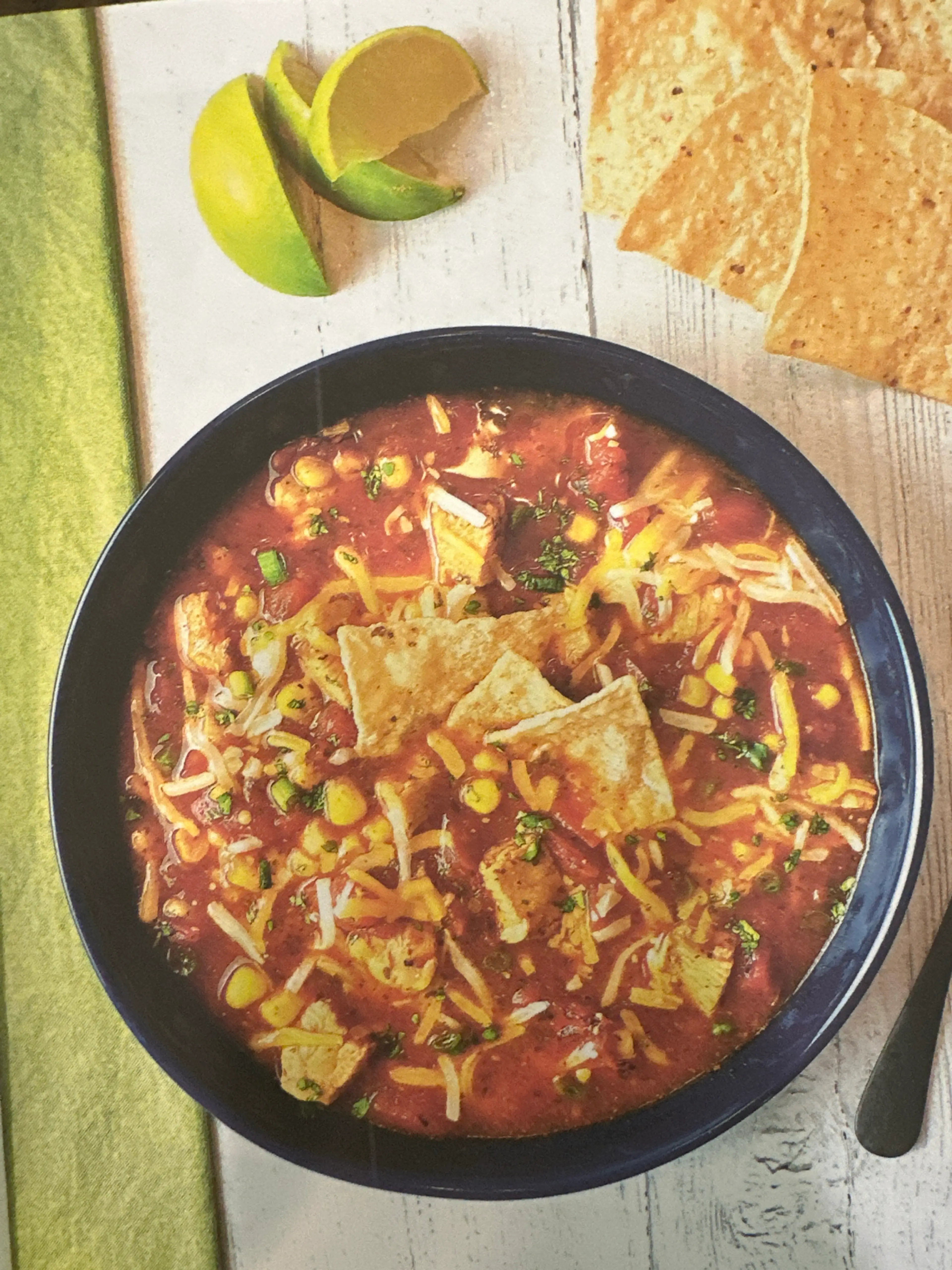 Chicken Tortilla Soup