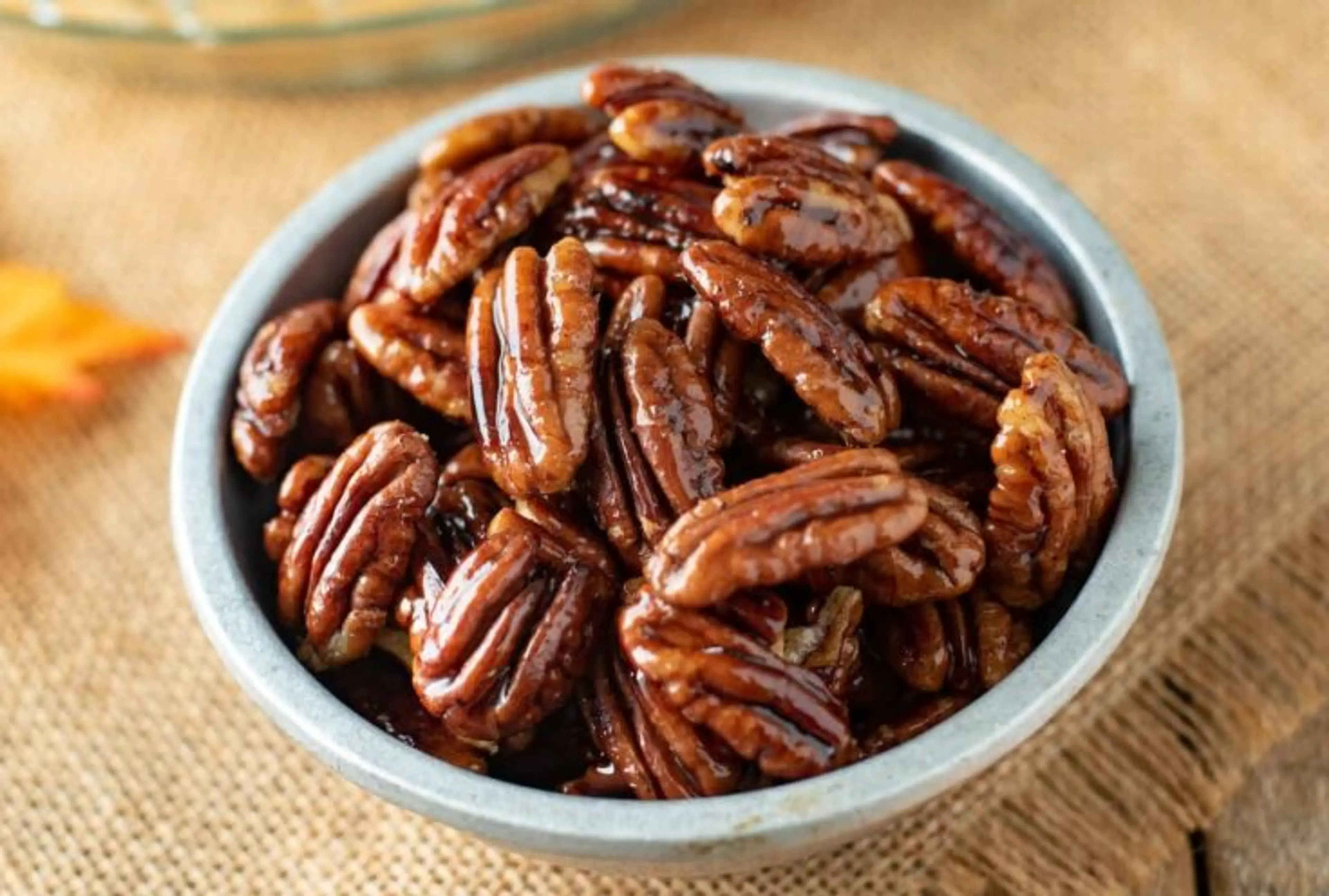 Glazed Pecans