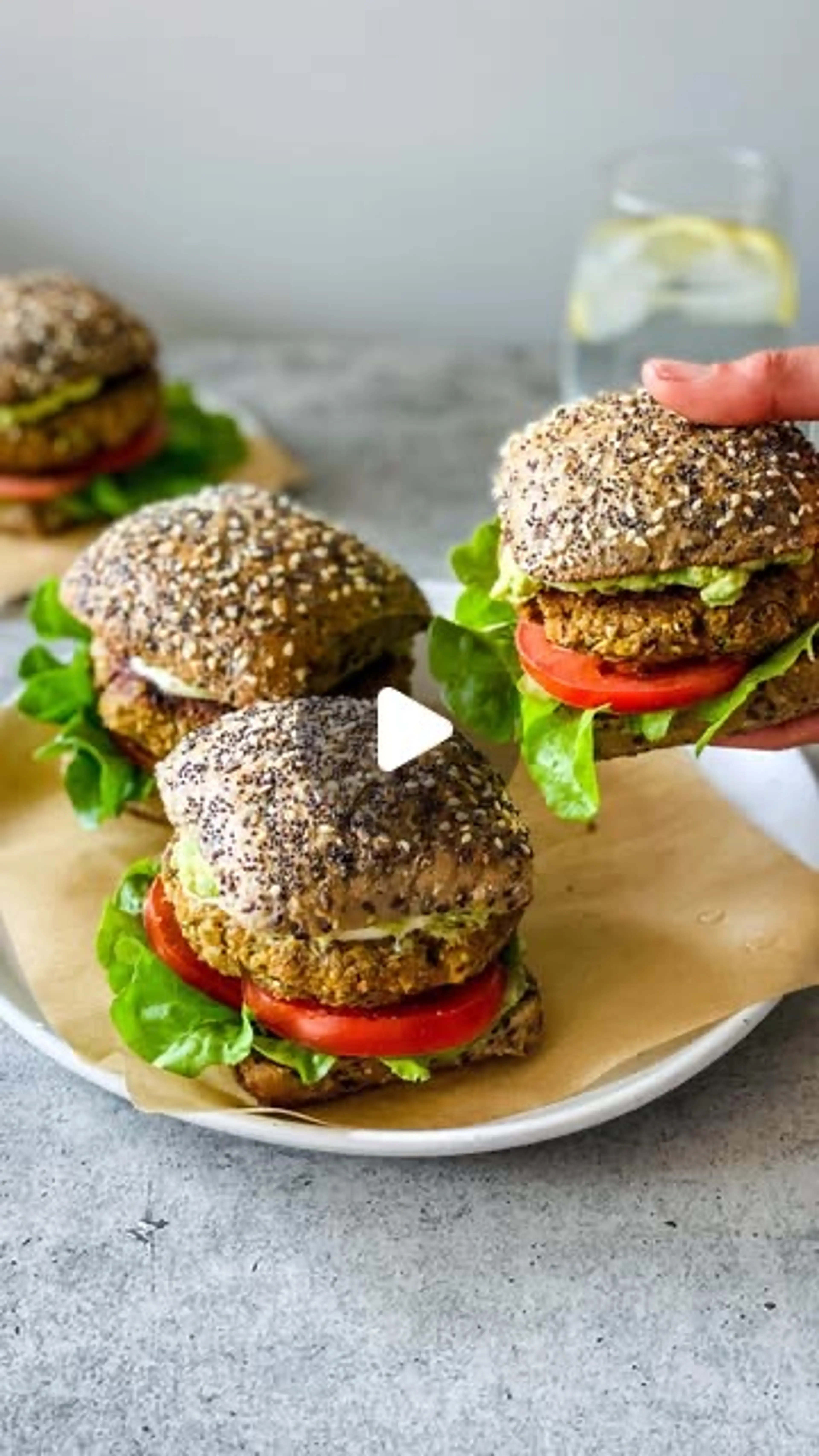 Ultimate Veggie Burger That Actually Tastes Gr