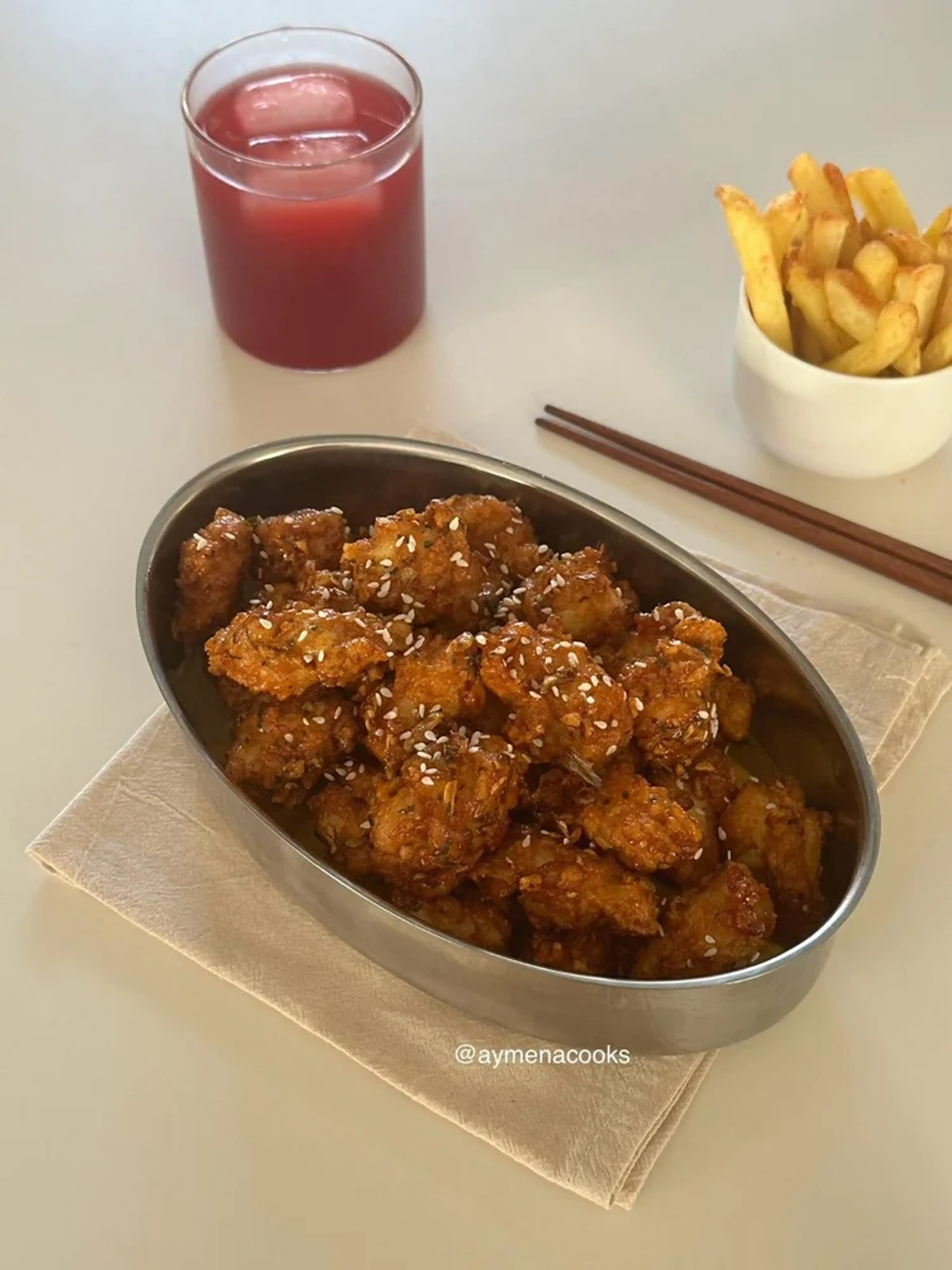 Honey Butter Chicken