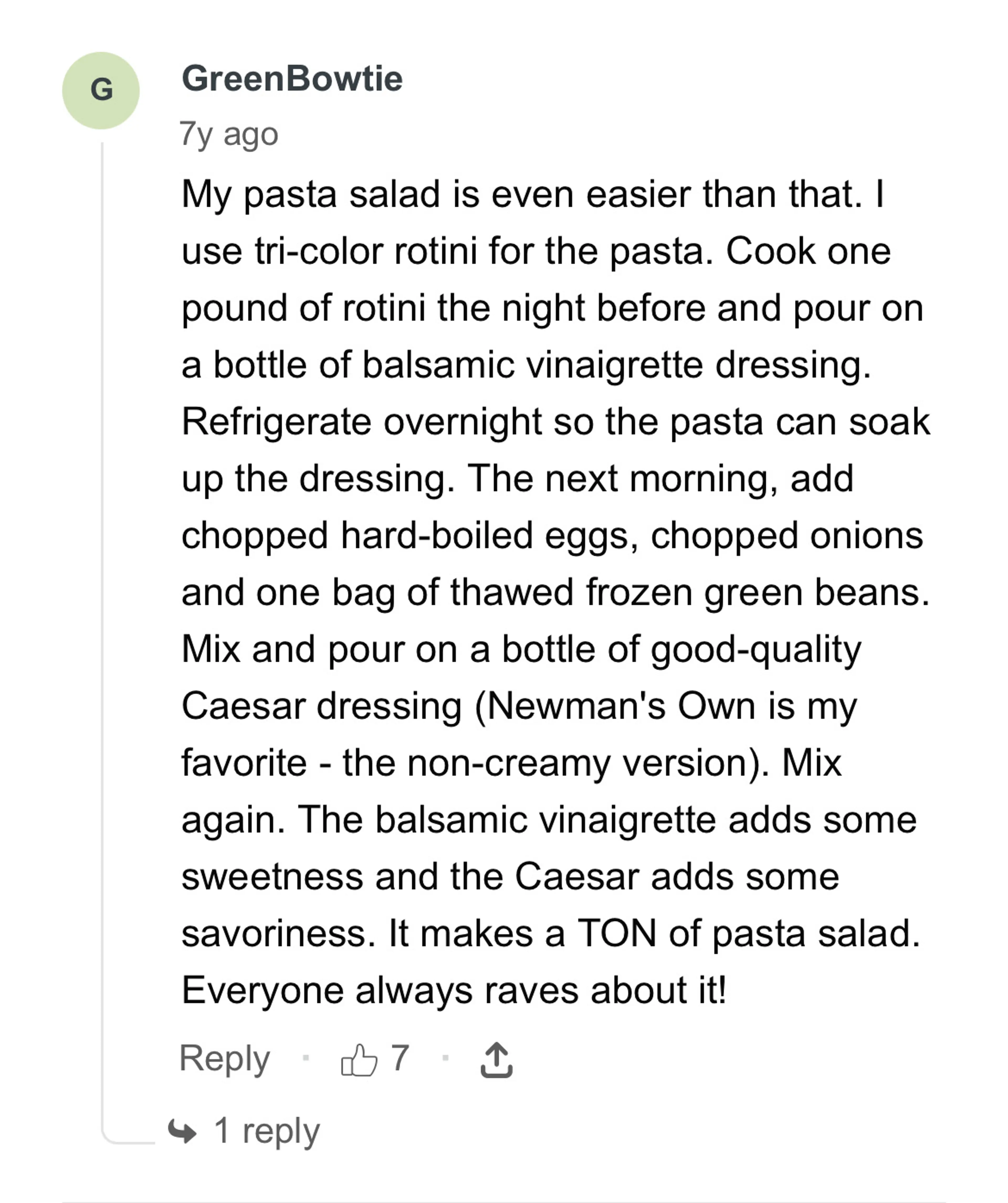 How To Make the Best Pasta Salad Without Mayo