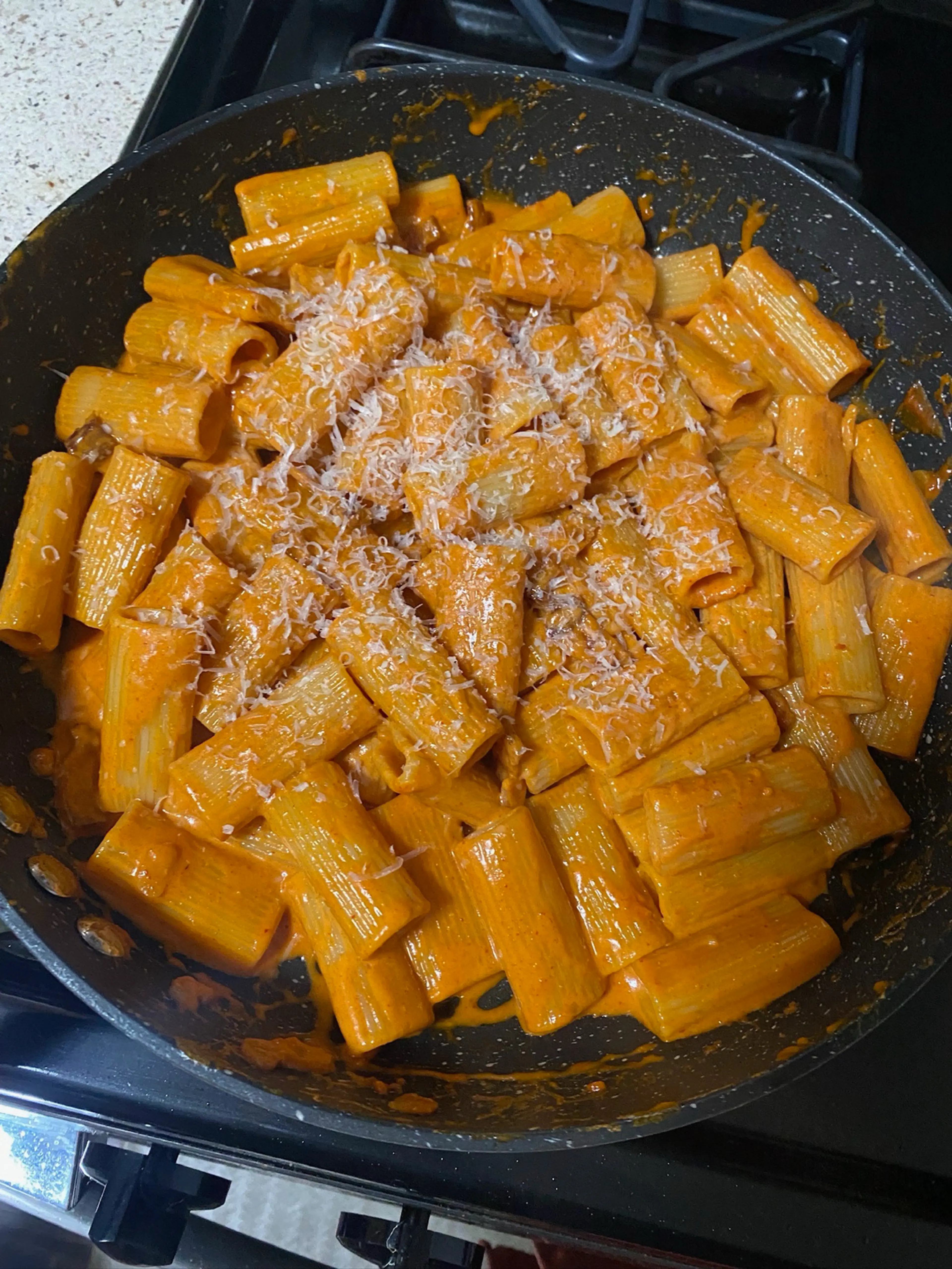 Gochujang pasta