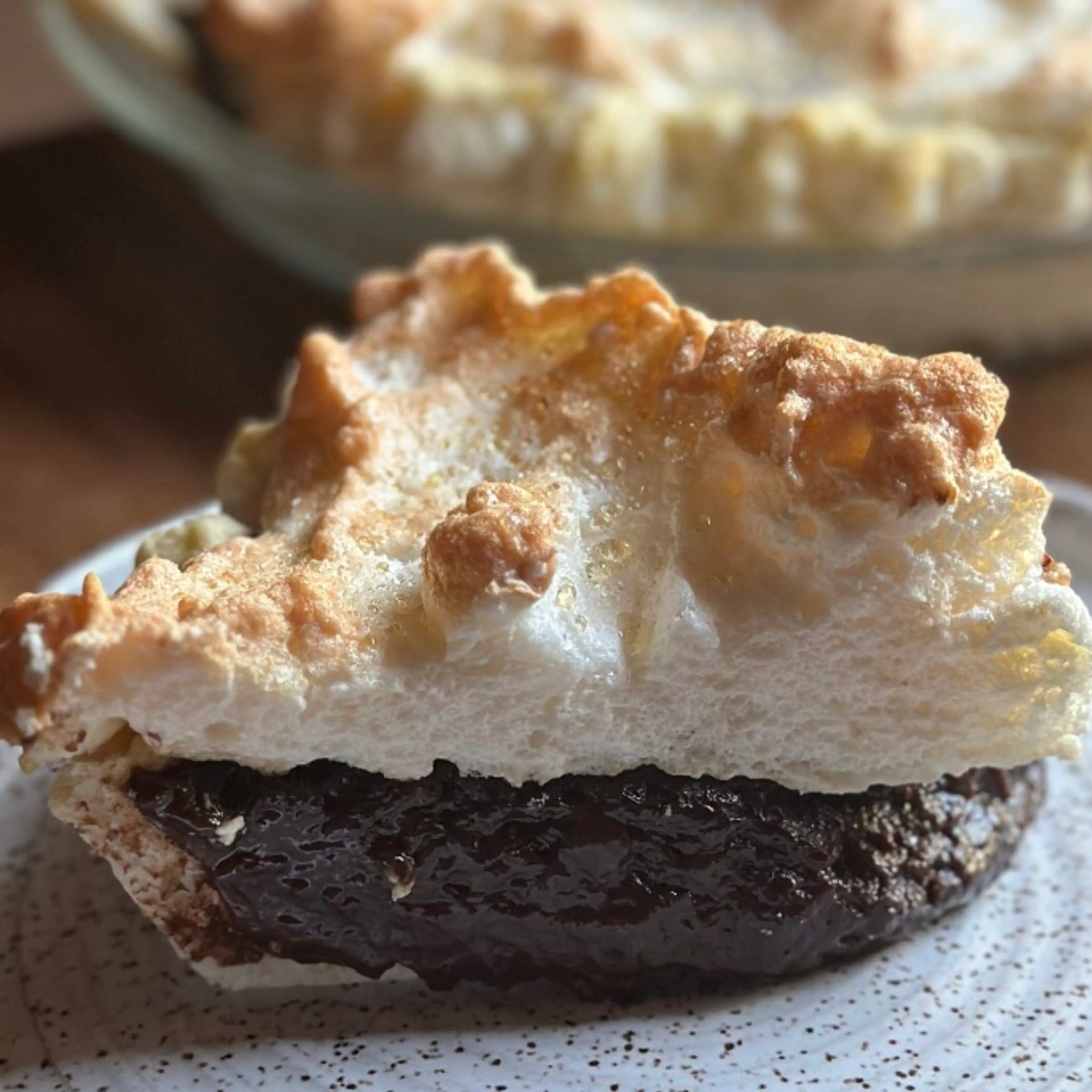 Chocolate Meringue Pie