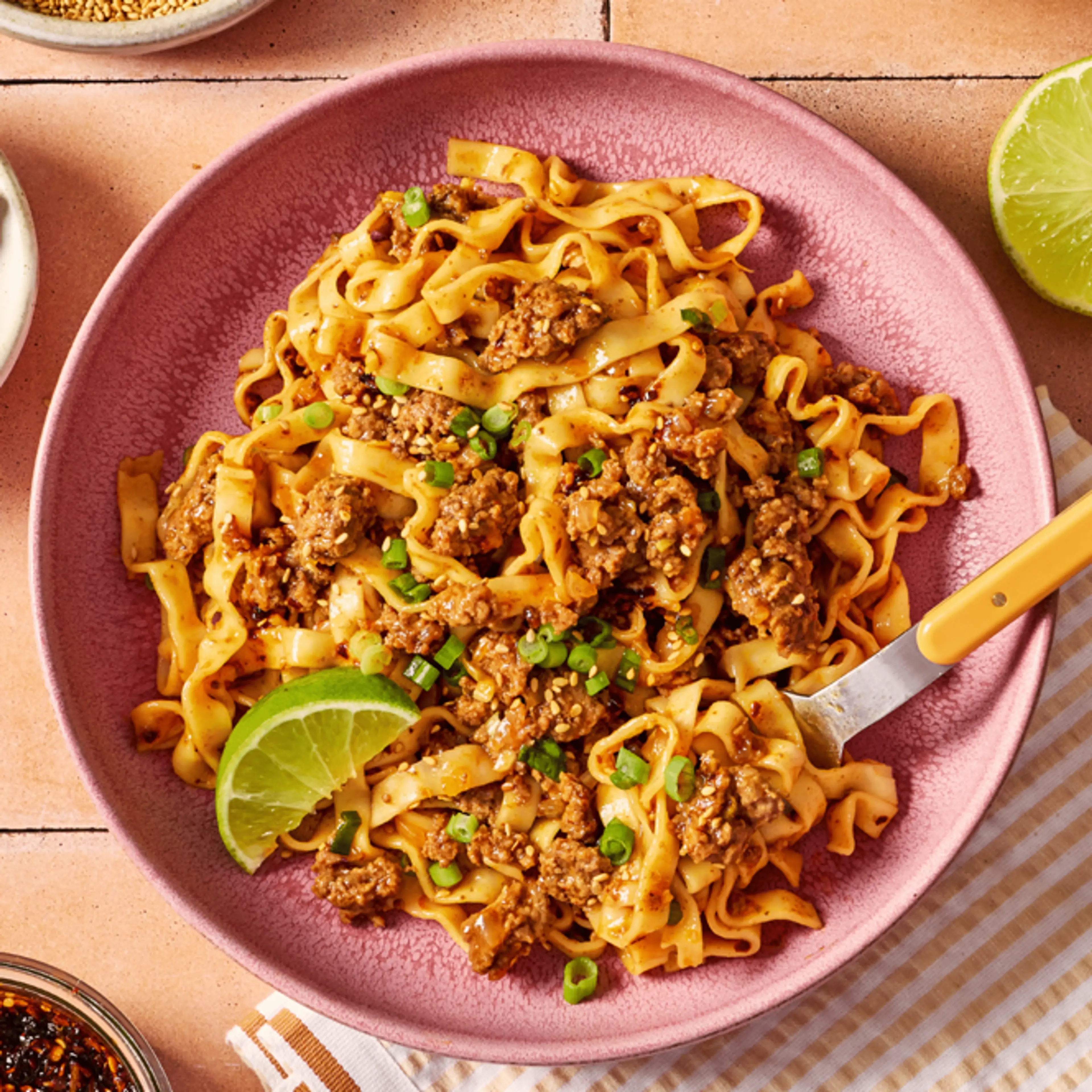 Saucy Ground Beef and Noodles