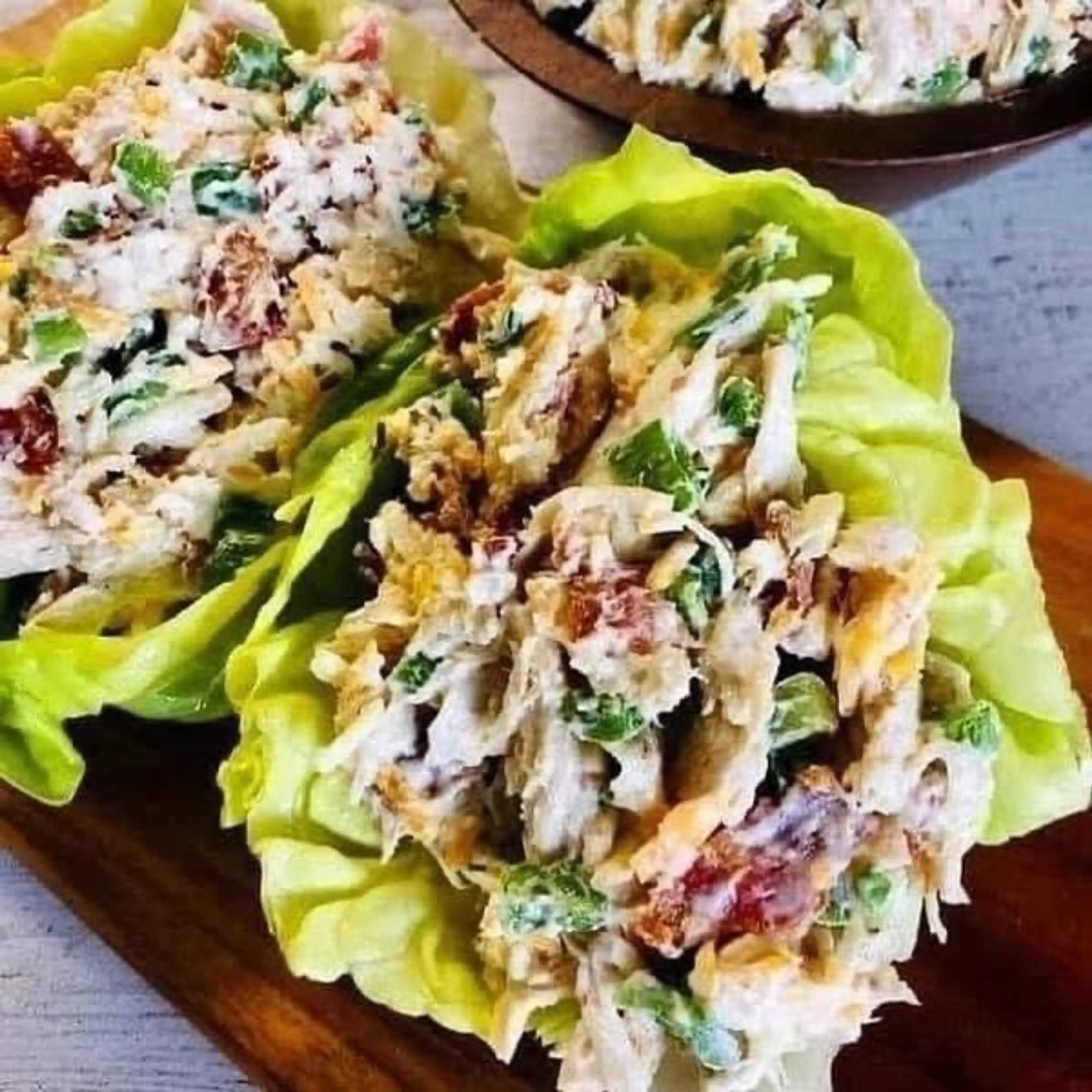 Jalapeno Popper Chicken Salad